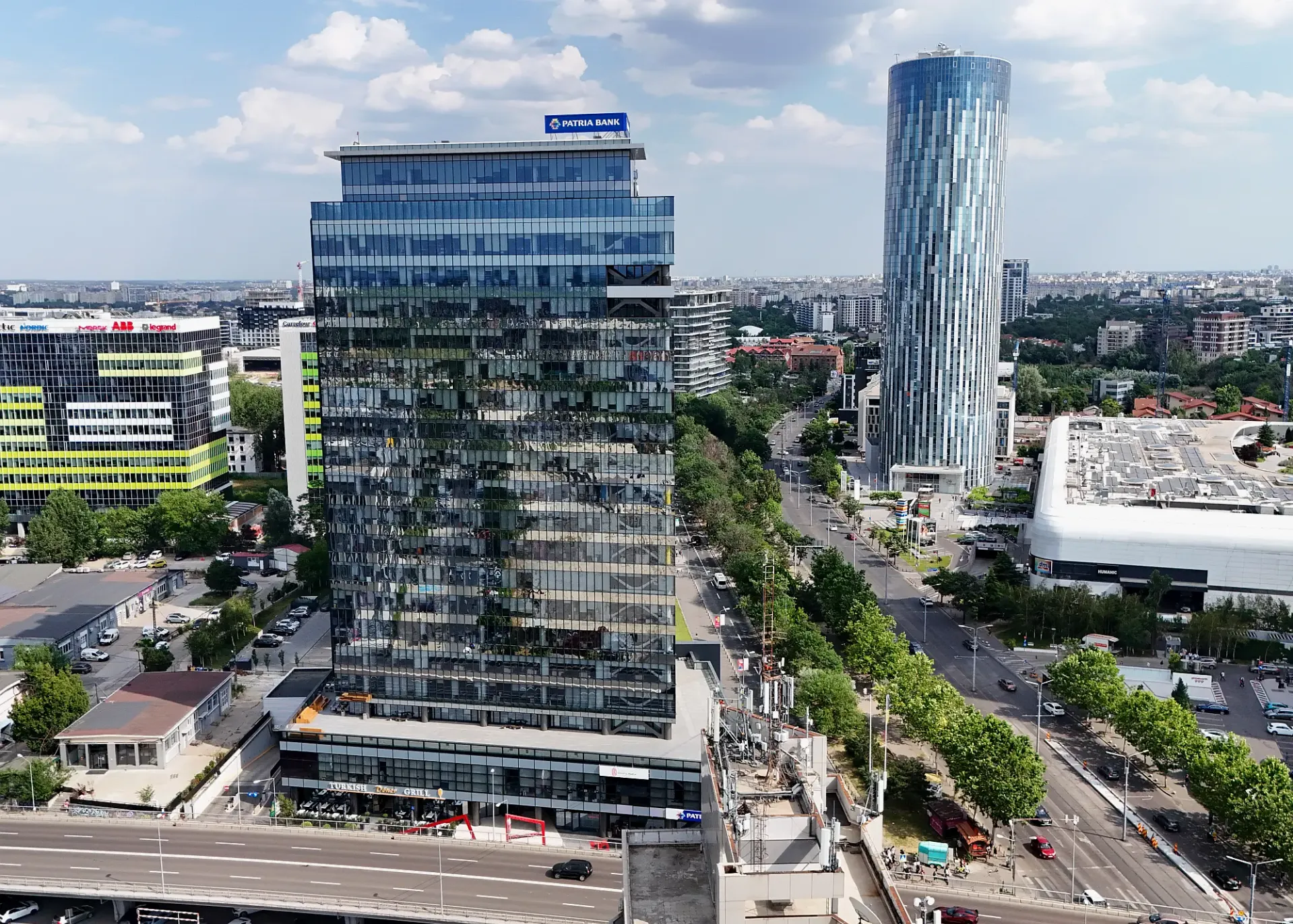 Globalworth Plaza - poza drona 4.webp