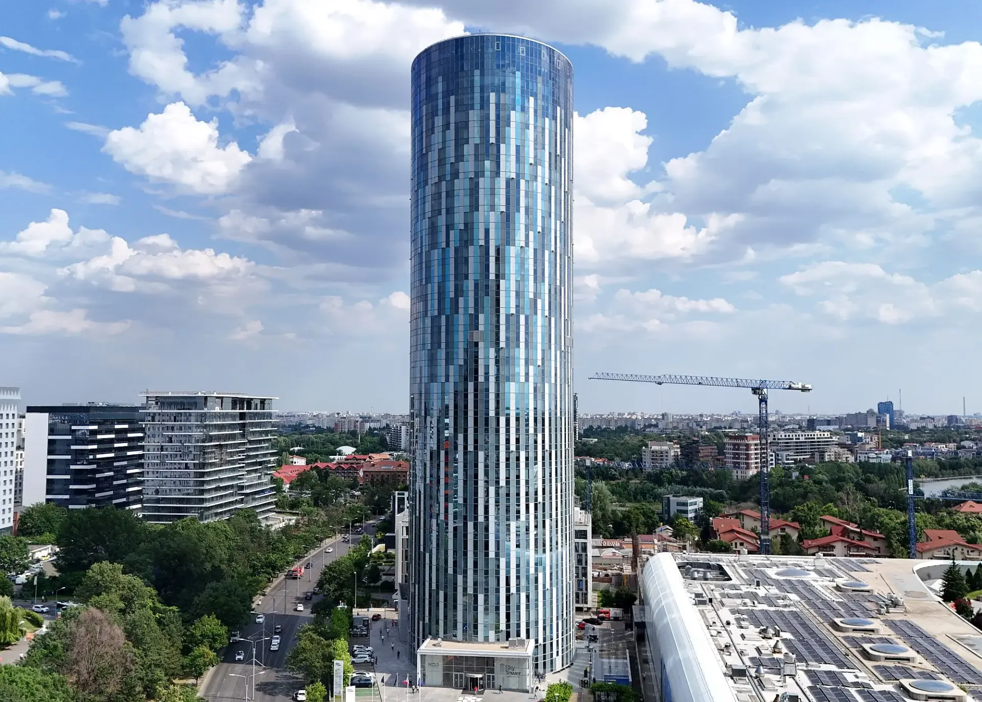 Sky Tower - poza drona 1.webp