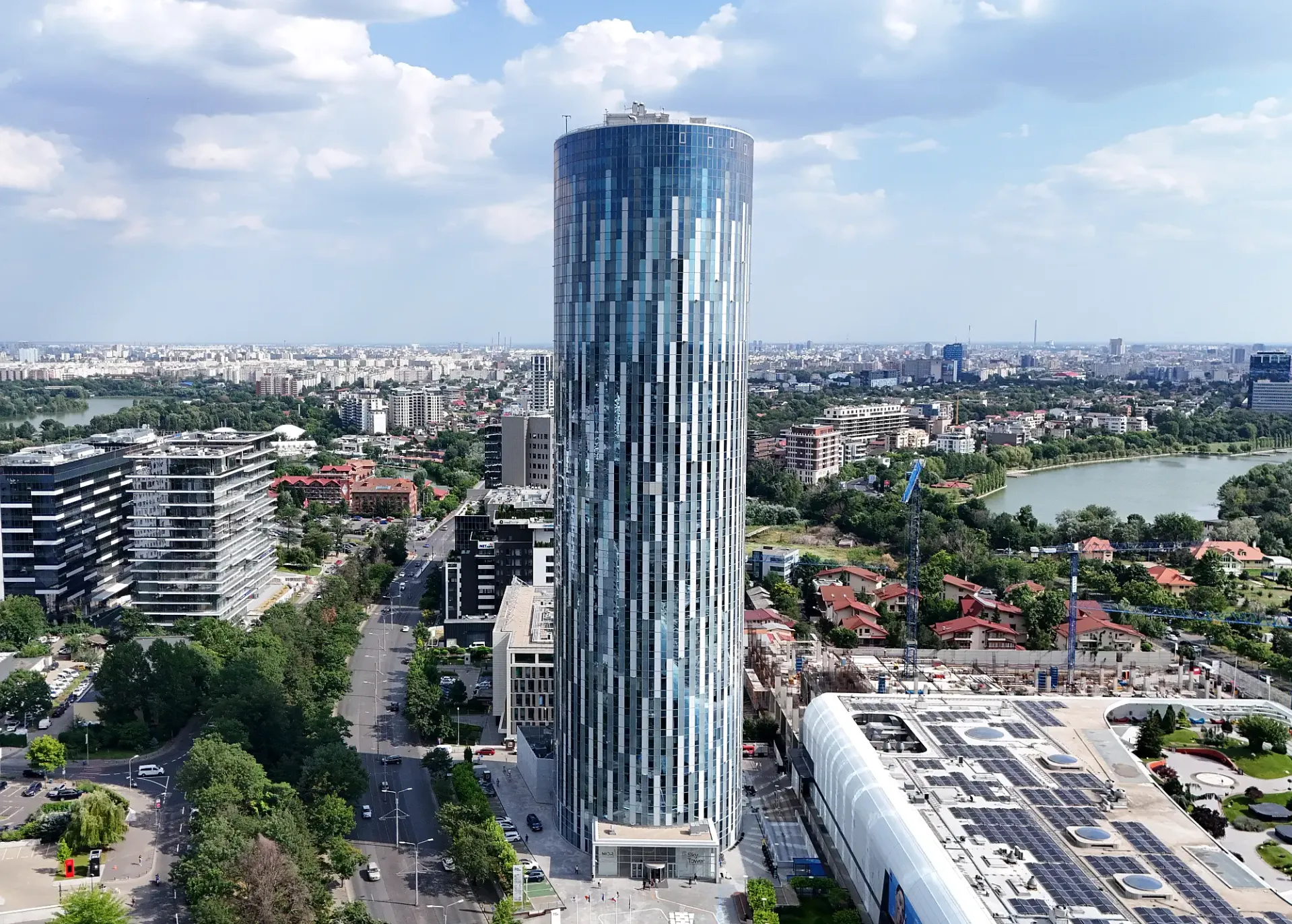 Sky Tower - poza drona 3.webp