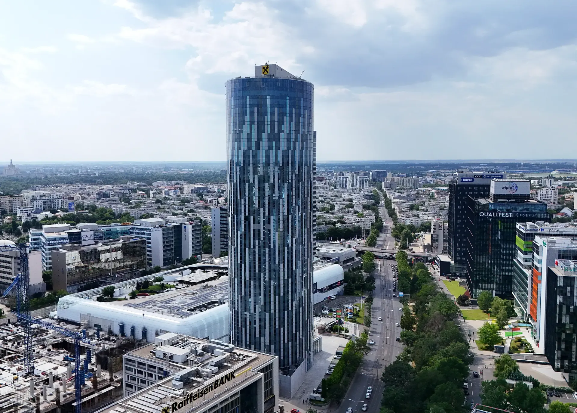 Sky Tower - poza drona 4.webp