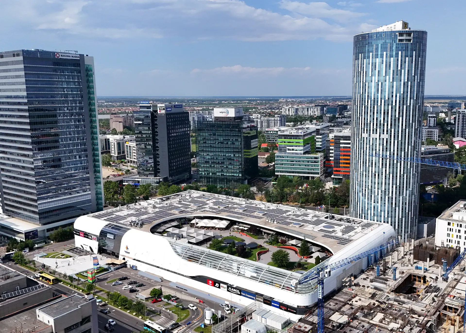Sky Tower - poza drona 5.webp