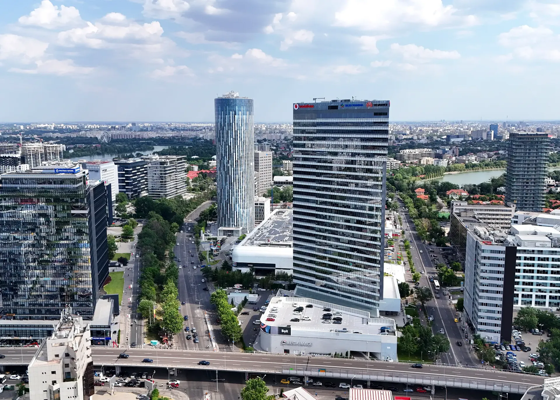 Sky Tower - poza drona 7.webp