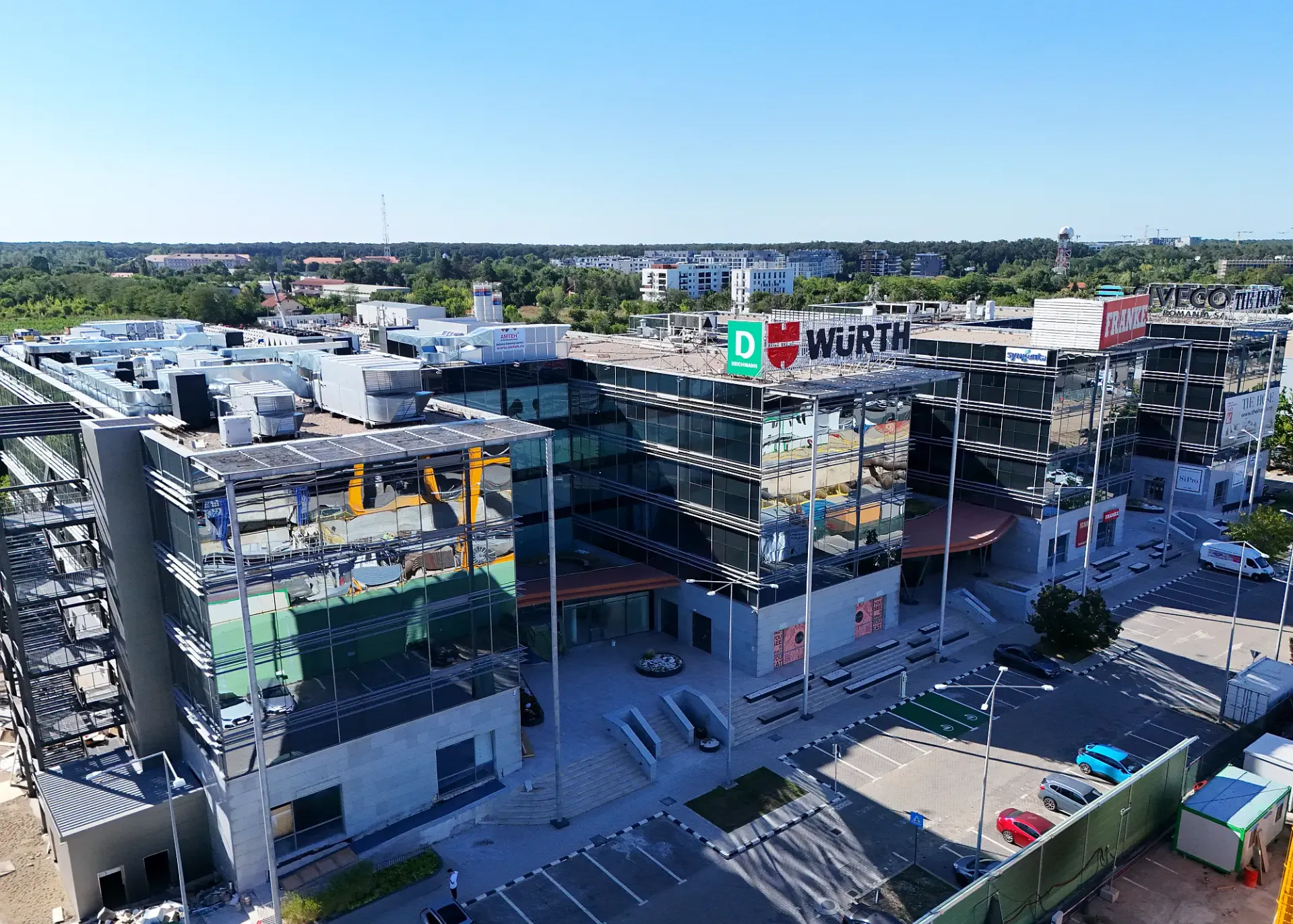 Victoria Park - poza drona 3.webp