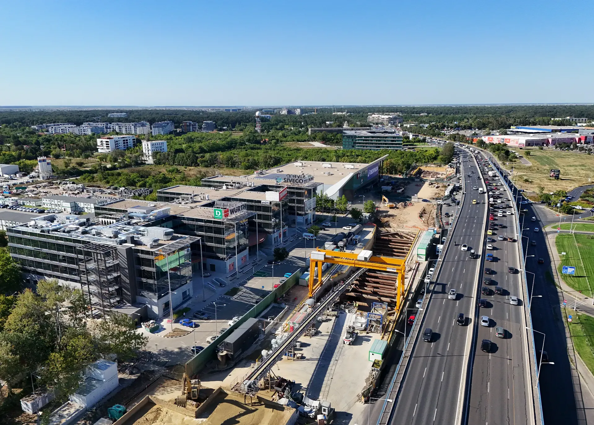 Victoria Park - poza drona 5.webp