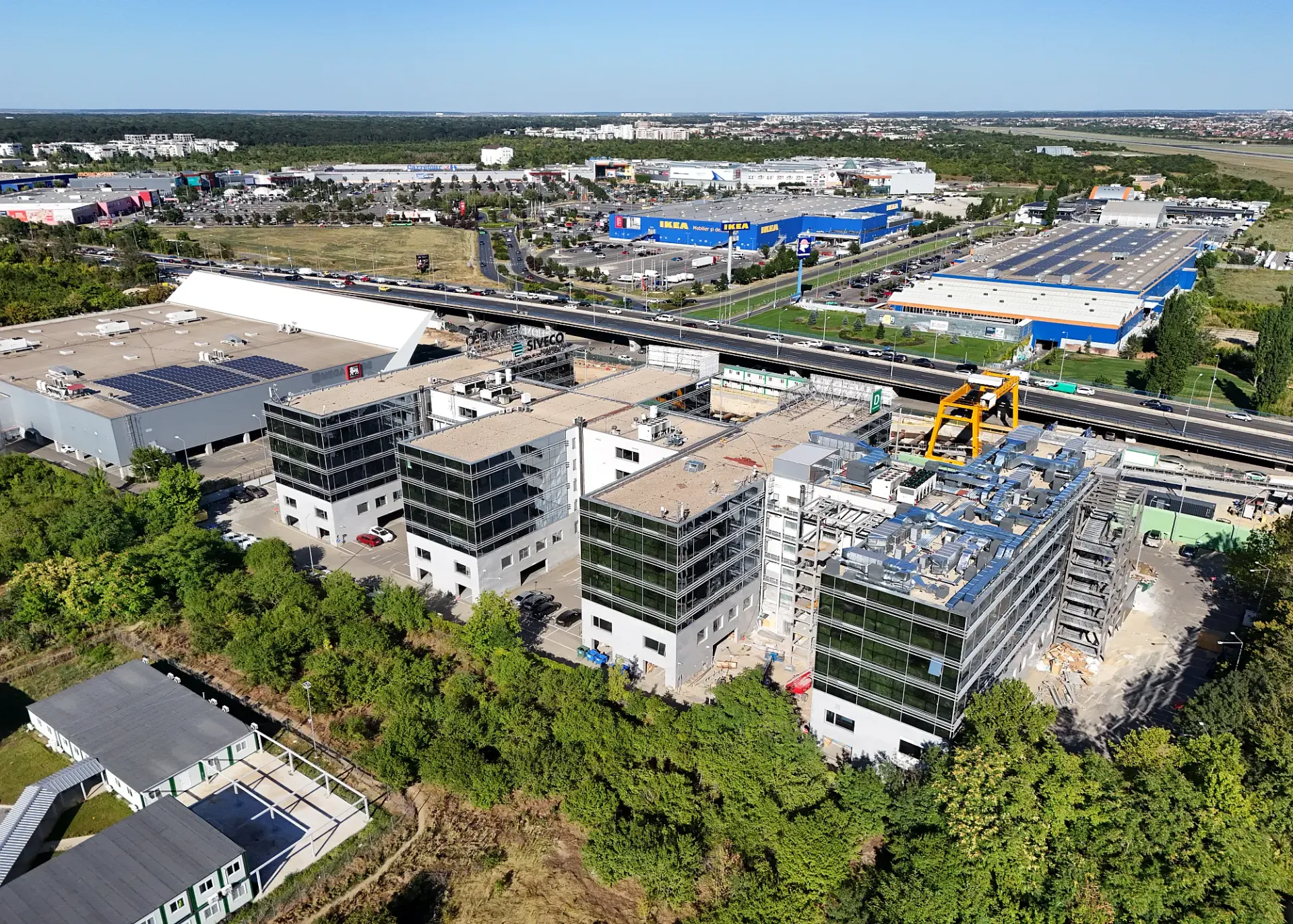 Victoria Park - poza drona 6.webp