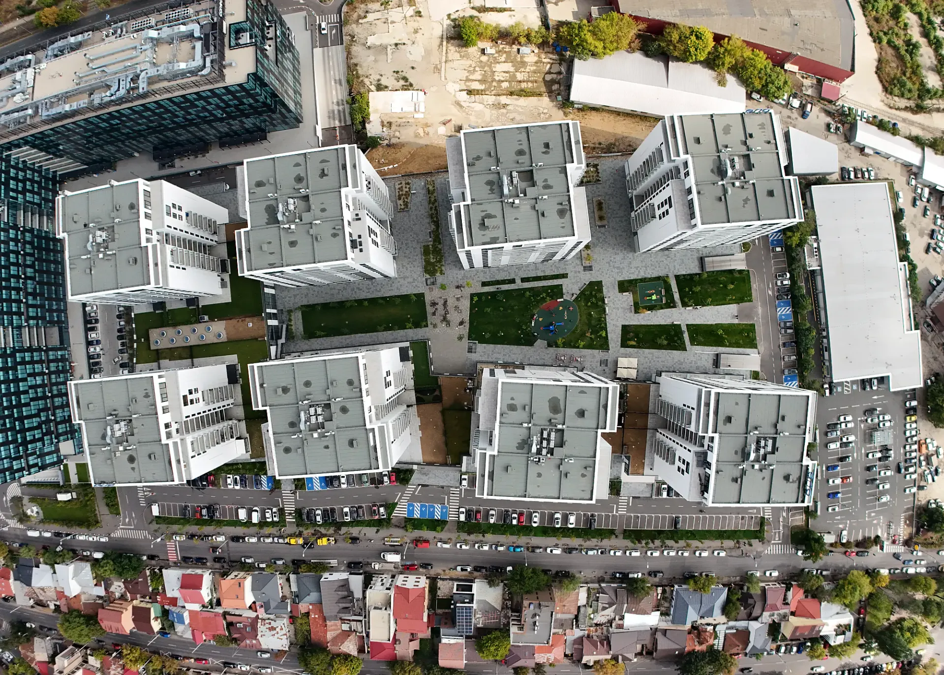 One Cotroceni Catena - poza drona 1.webp