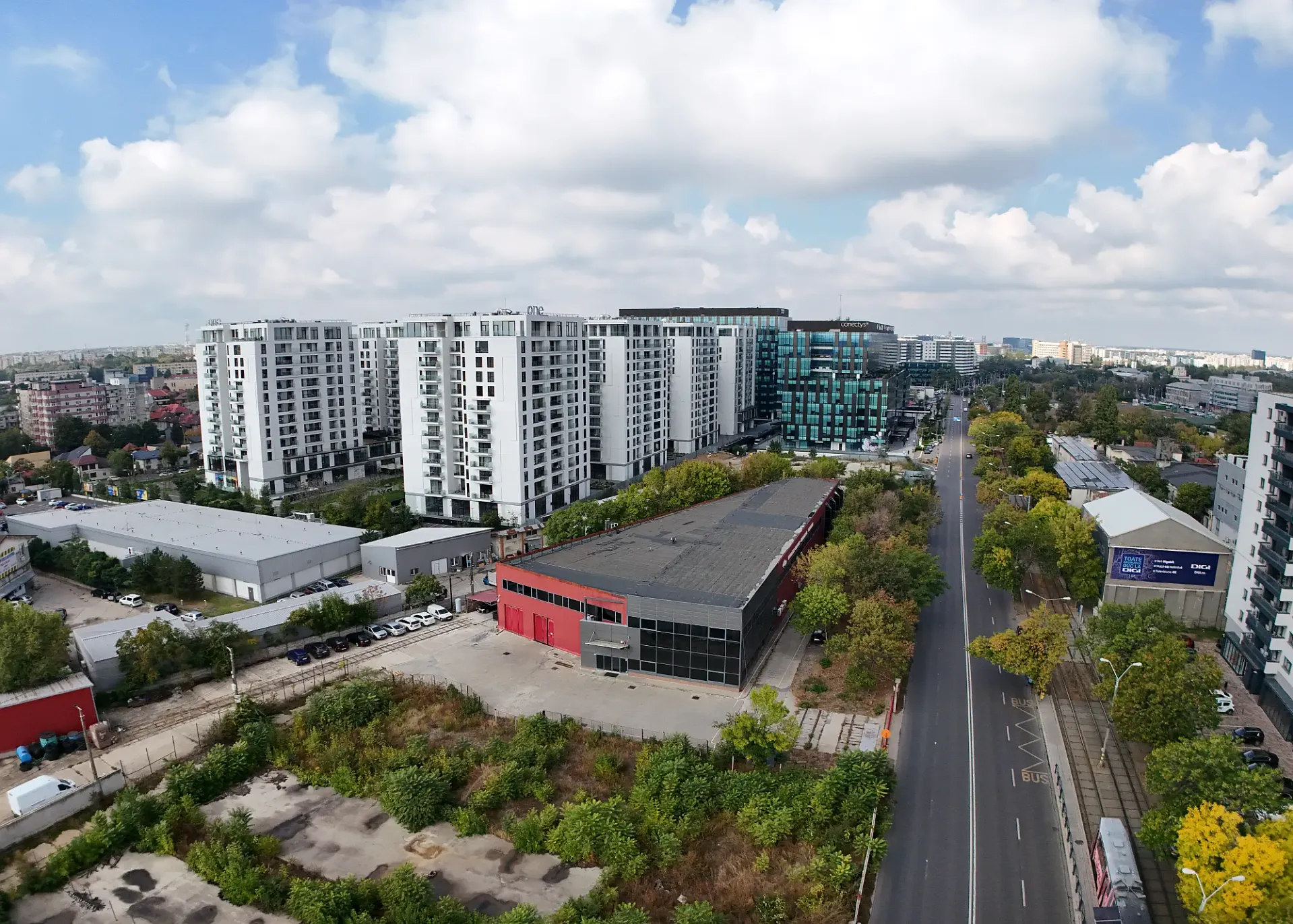 One Cotroceni Catena - poza drona 2.webp