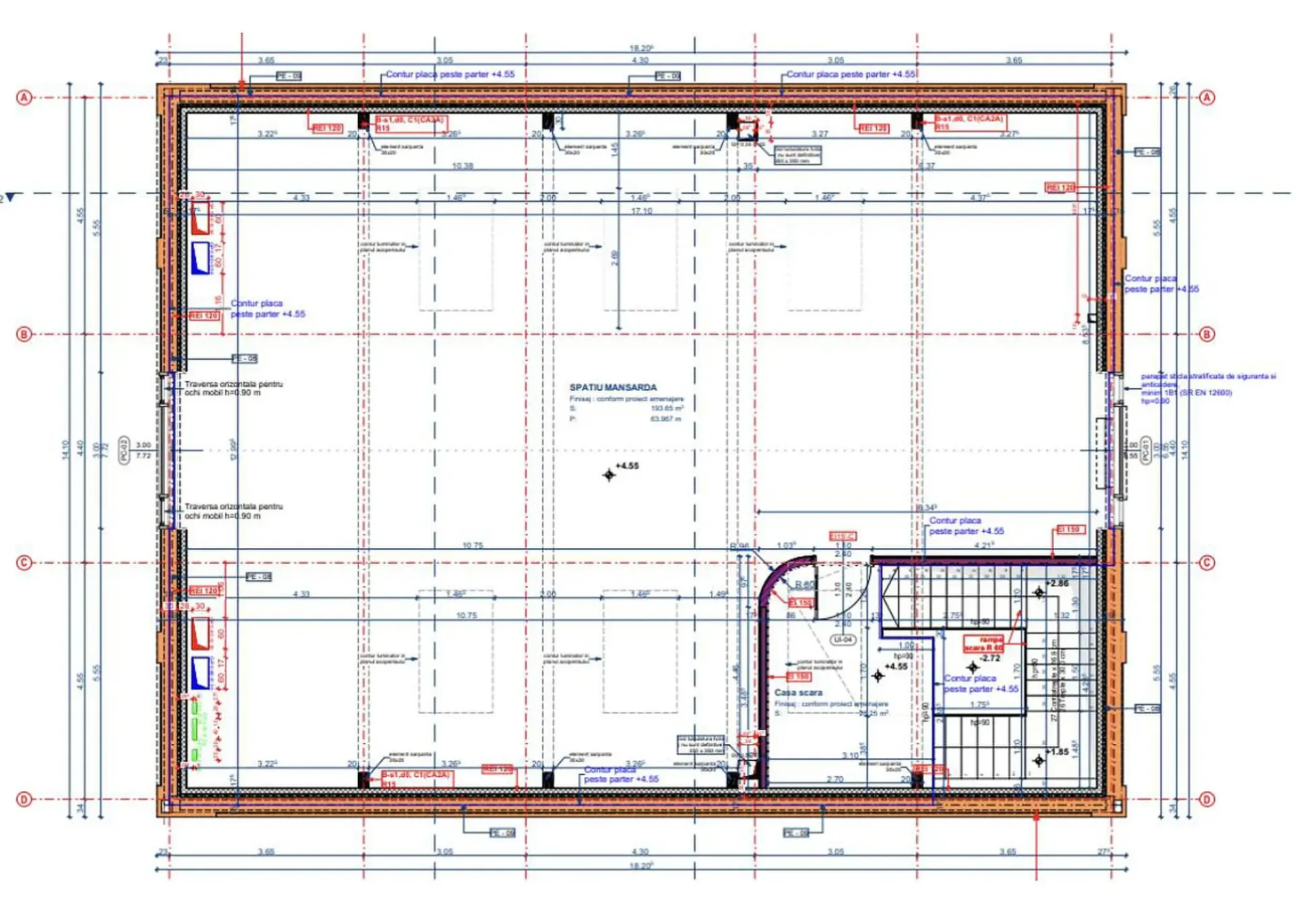 Paltim Villa - plan mansarda.webp