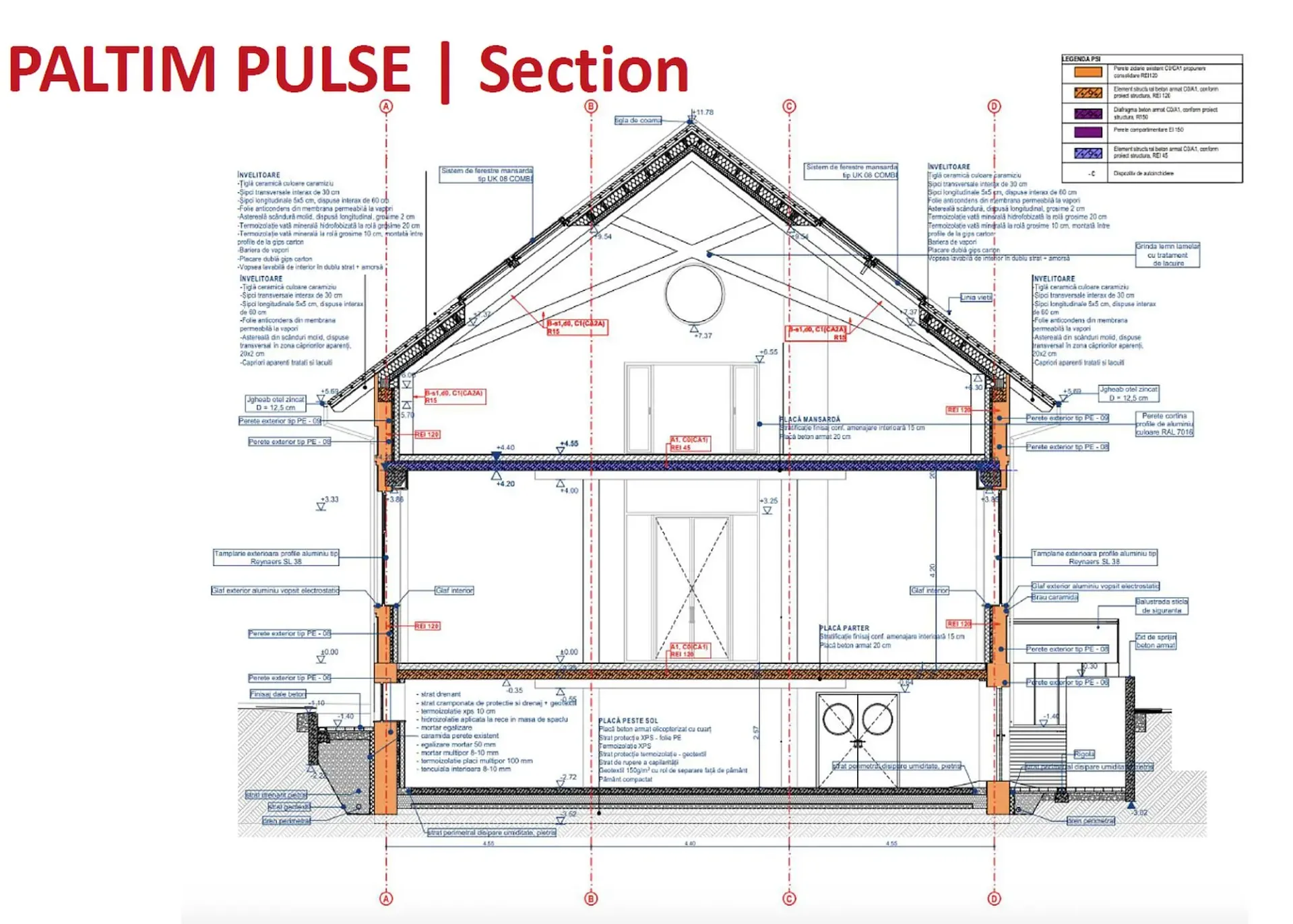 Paltim Villa - plan sectiune.webp