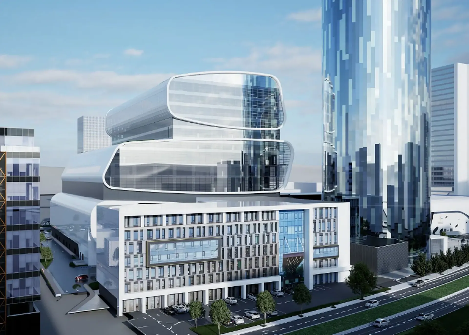 Promenada Office Tower - poza 3.webp