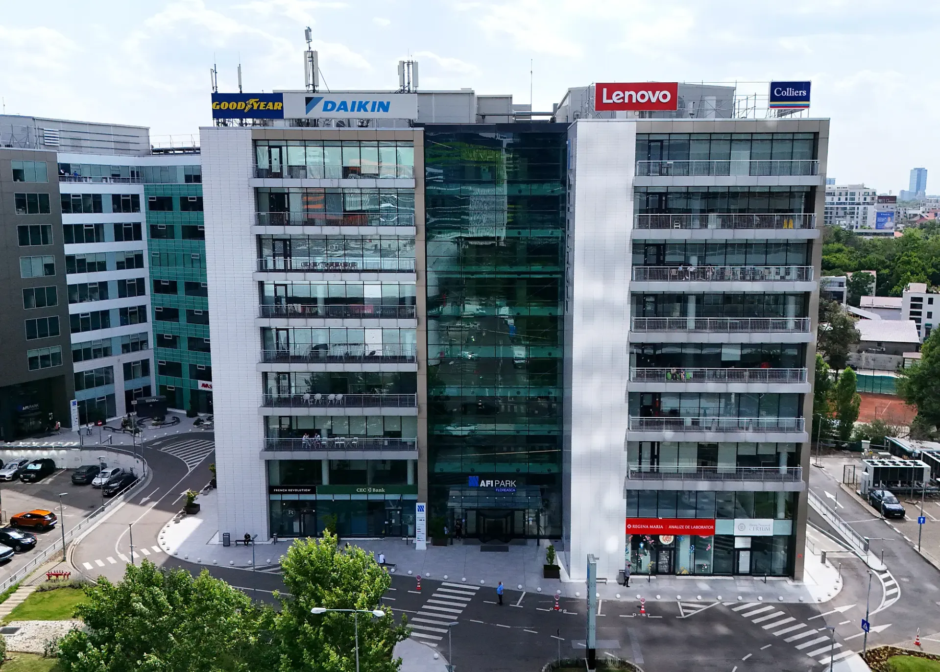 Afi Park Floreasca - poza drona 2.webp