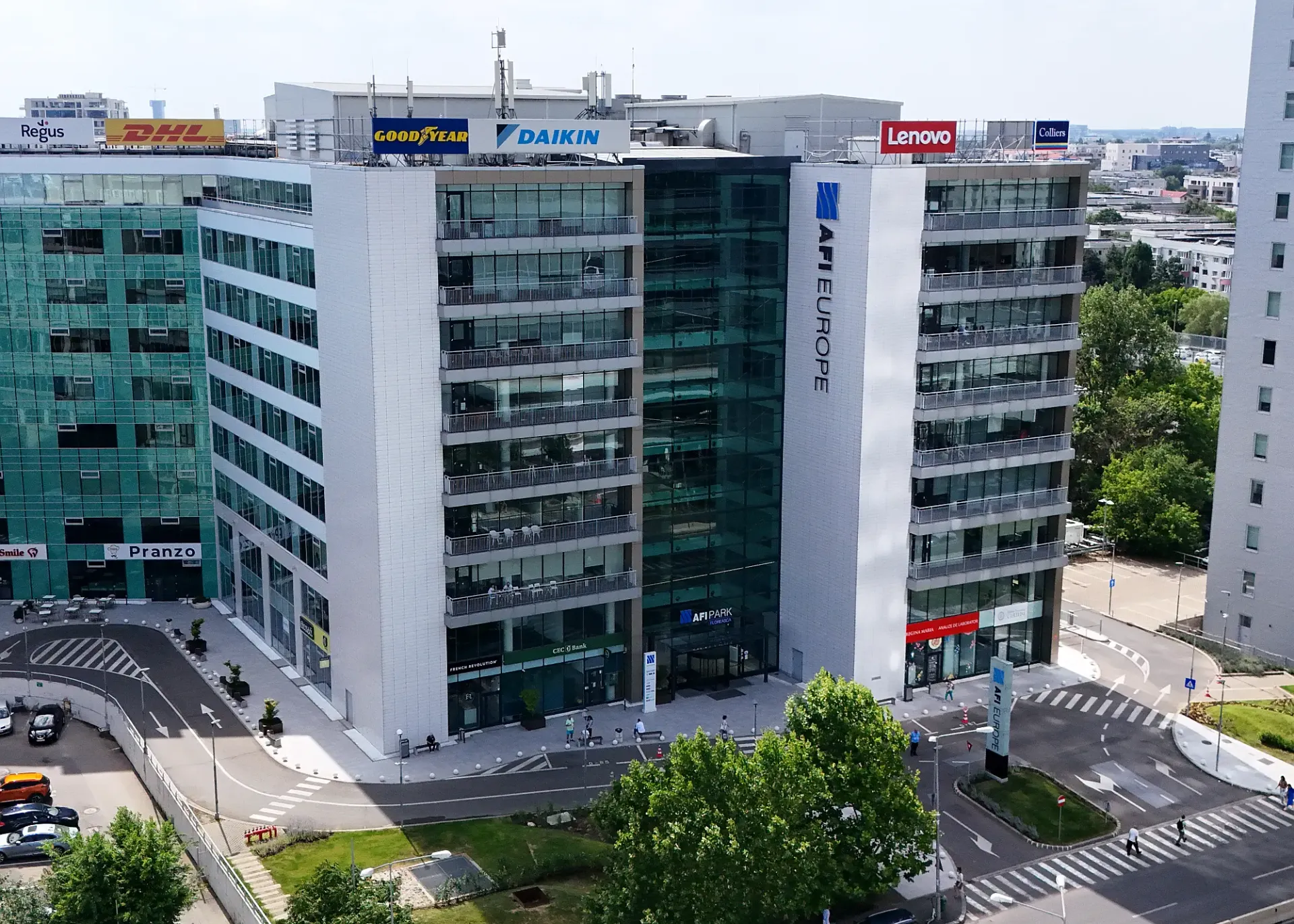 Afi Park Floreasca - poza drona 3.webp