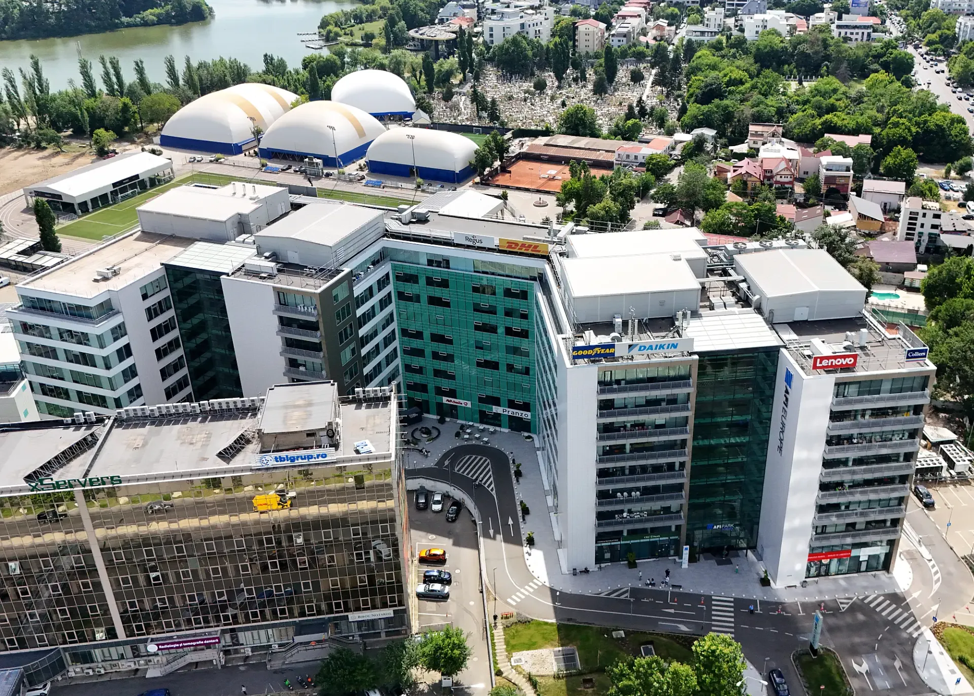 Afi Park Floreasca - poza drona 4.webp