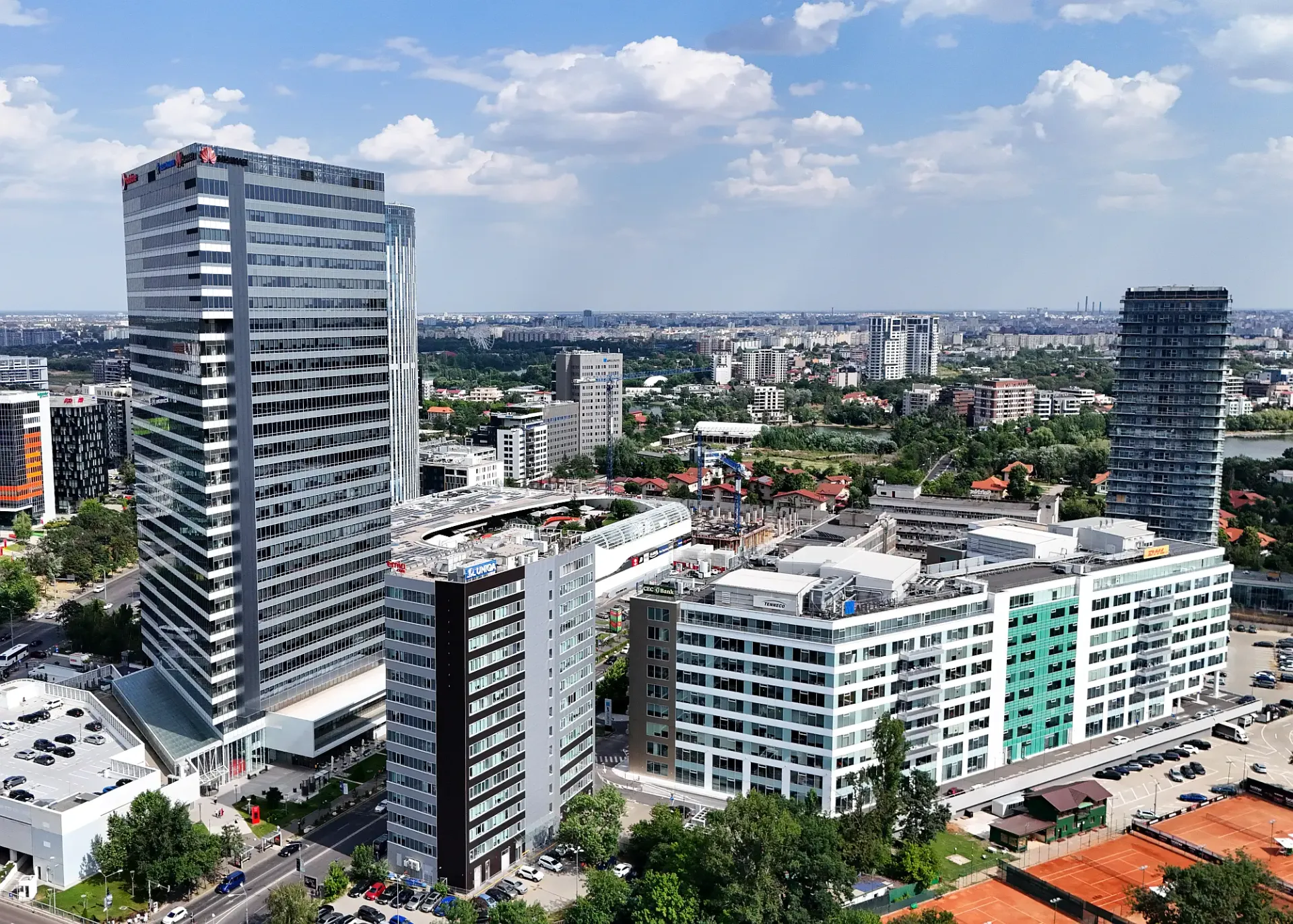 Afi Park Floreasca - poza drona 5.webp