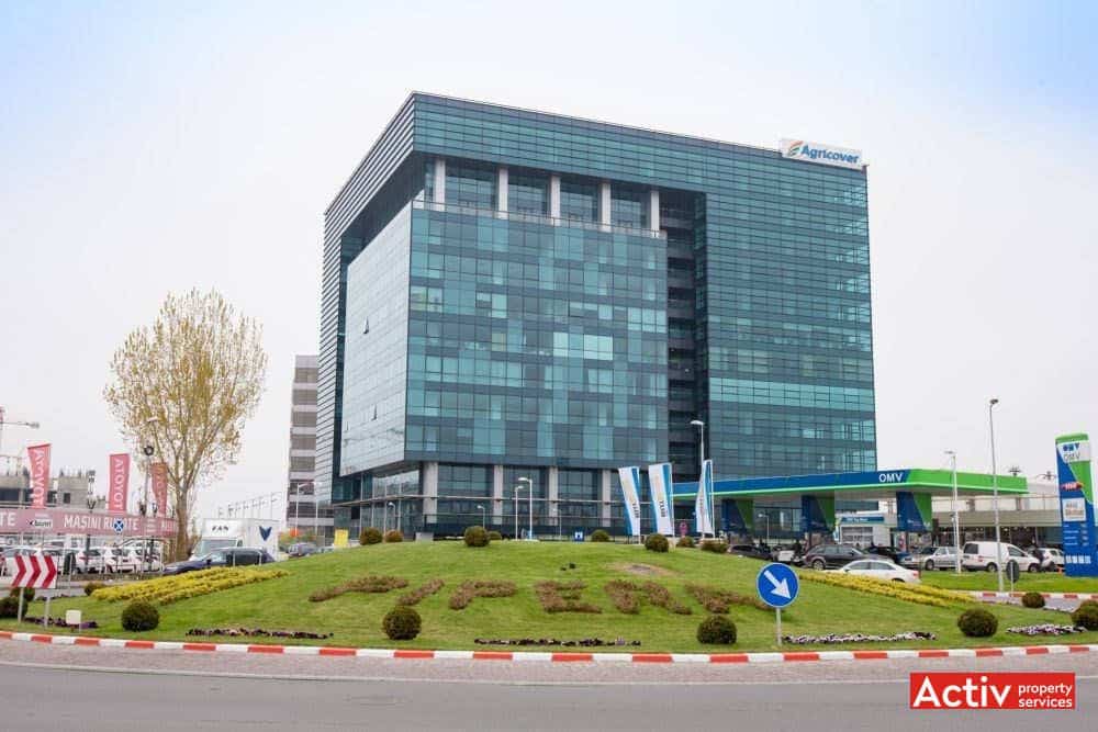 Cubic Center închirieri spații birouri București nord, vedere generală