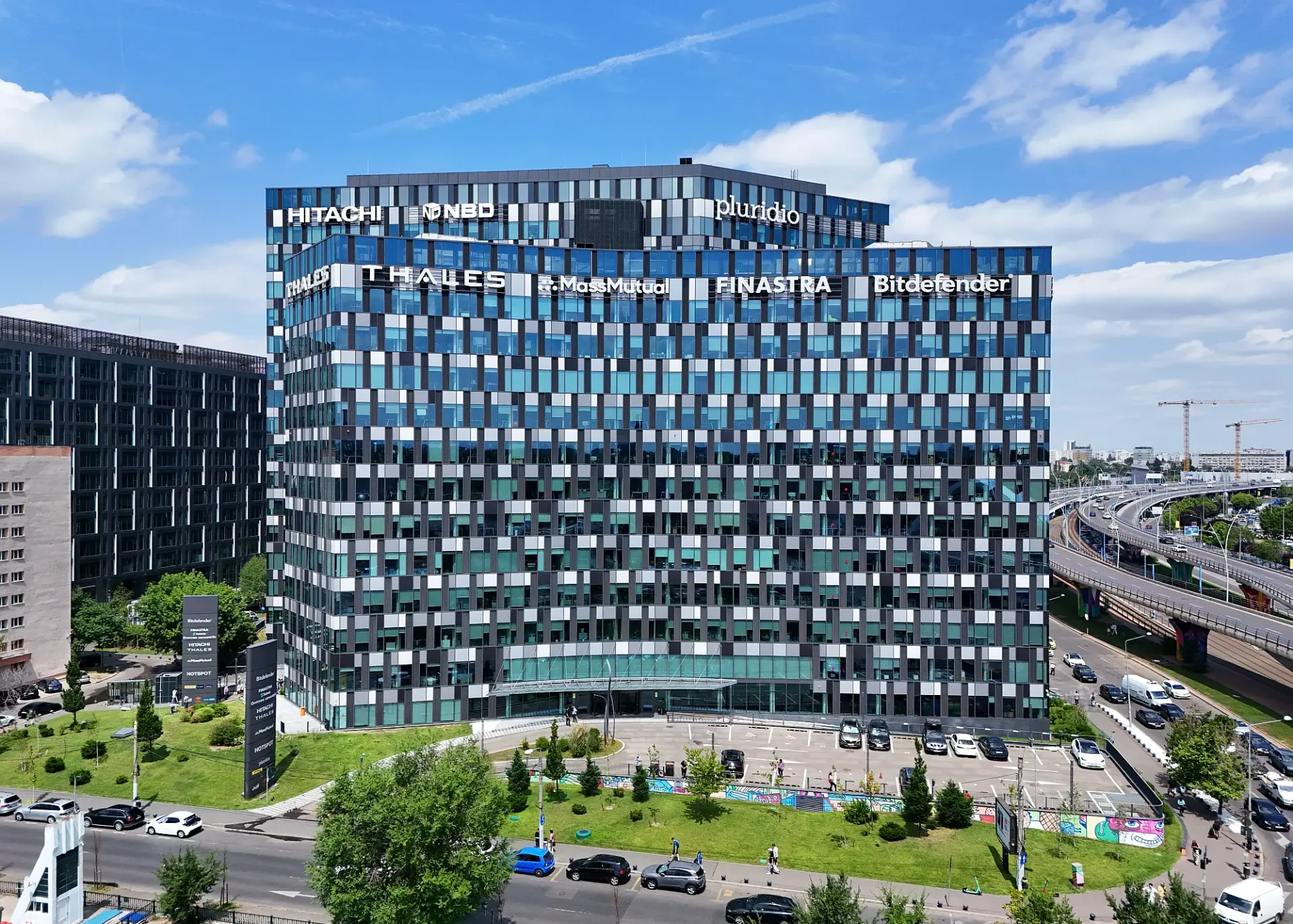 Orhideea Towers - poza drona 1.webp