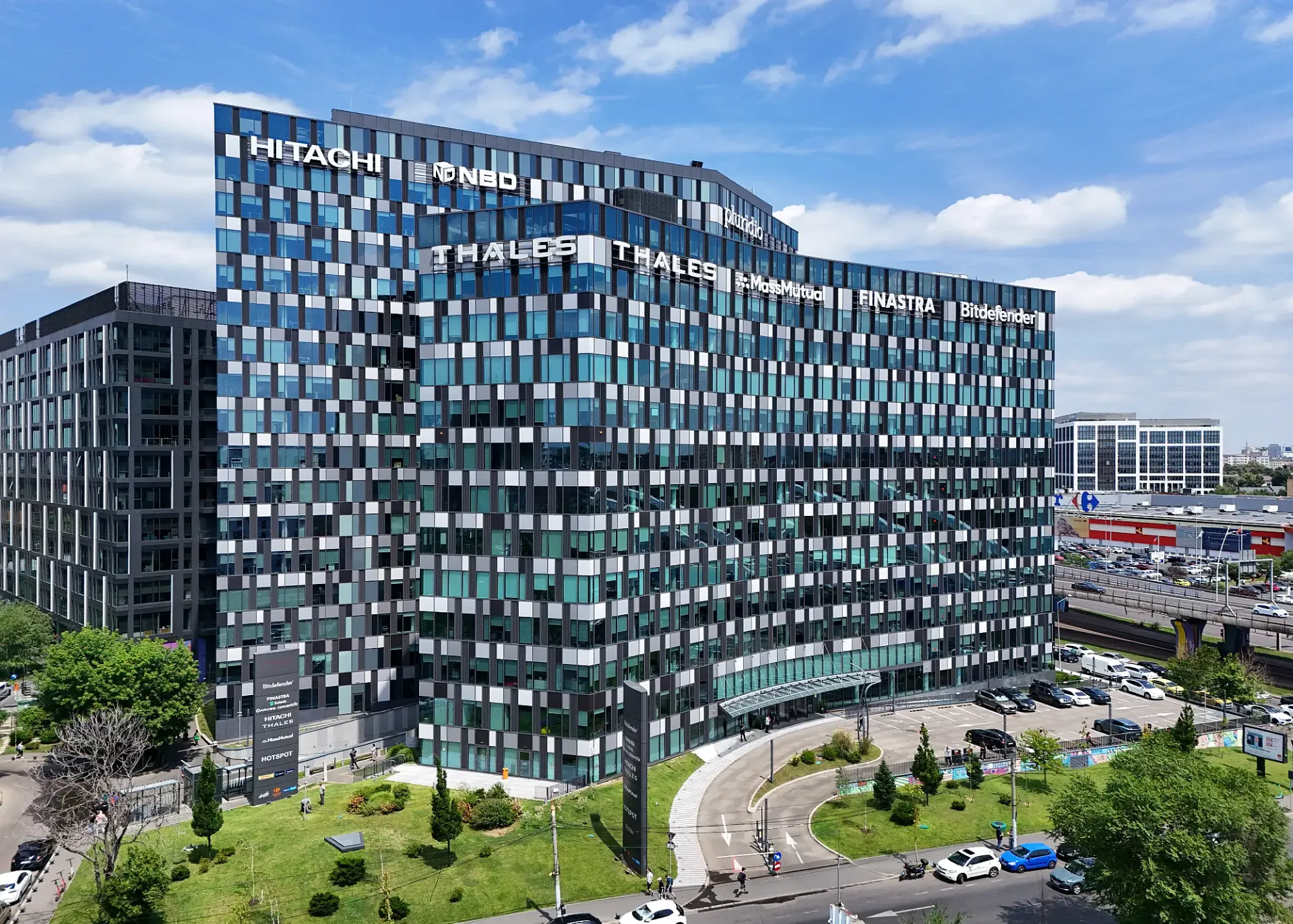 Orhideea Towers - poza drona 2.webp