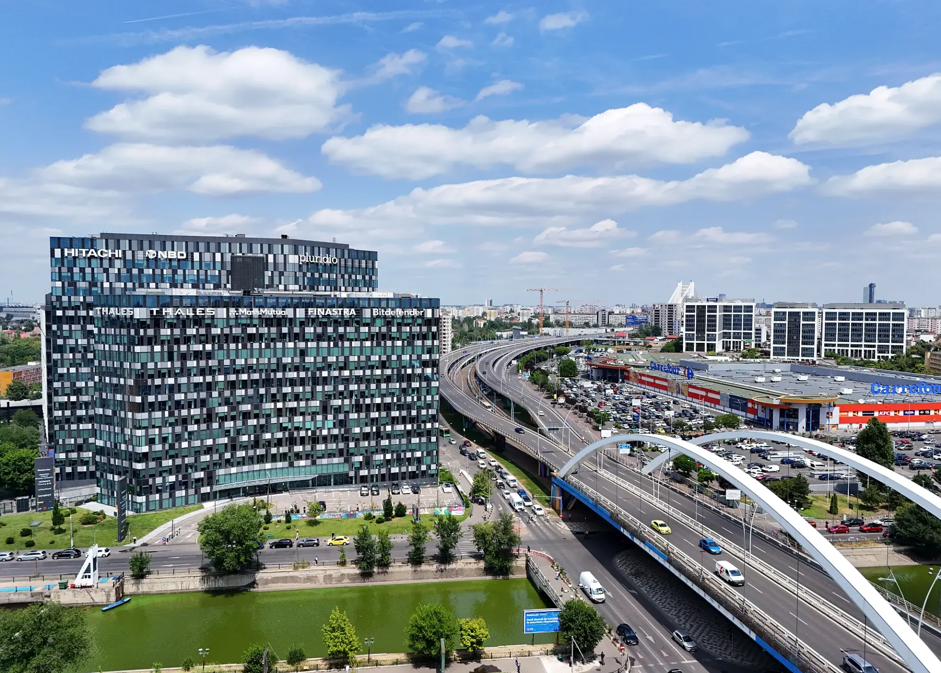 Orhideea Towers - poza drona 3.webp