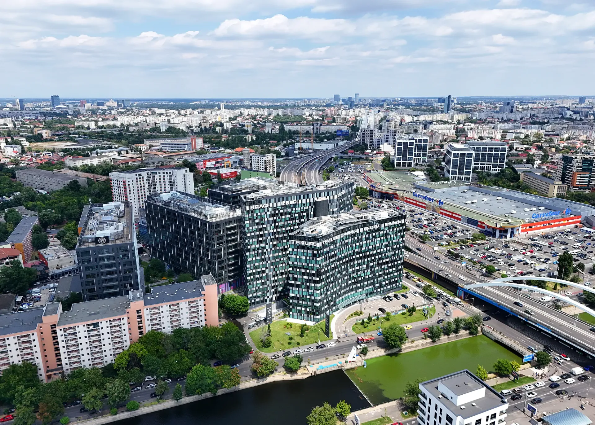 Orhideea Towers - poza drona 4.webp