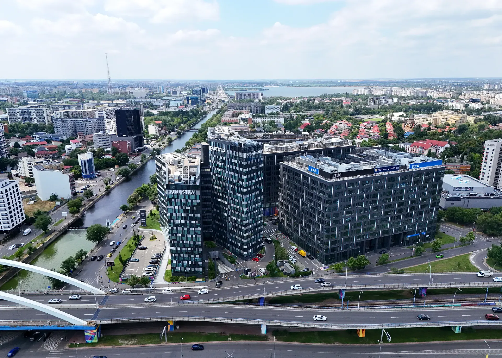 Orhideea Towers - poza drona 5.webp