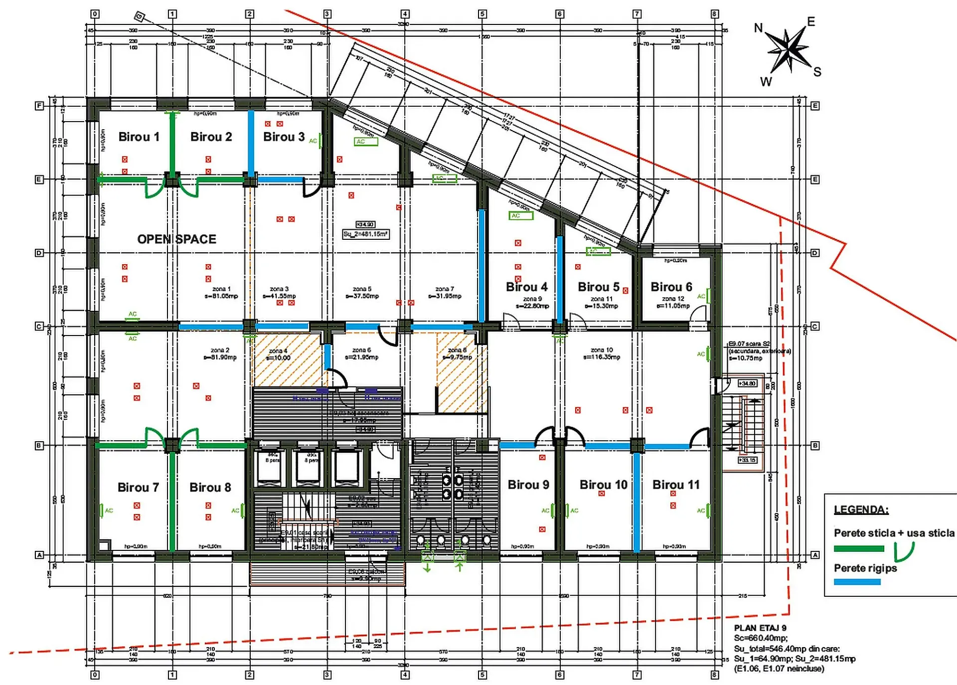 Tati Center - plan etaj curent.webp