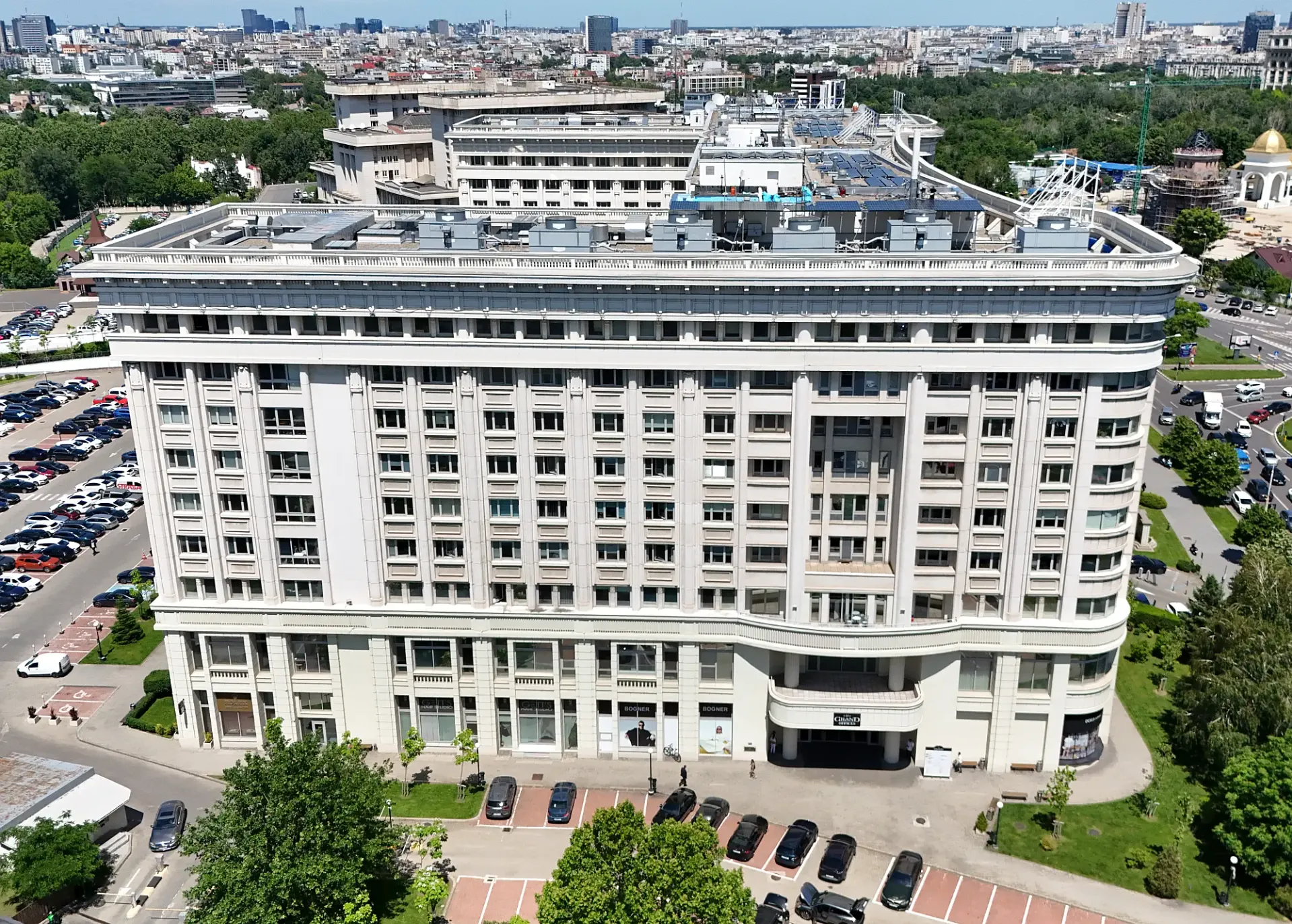 The Grand Offices - poza drona 1.webp