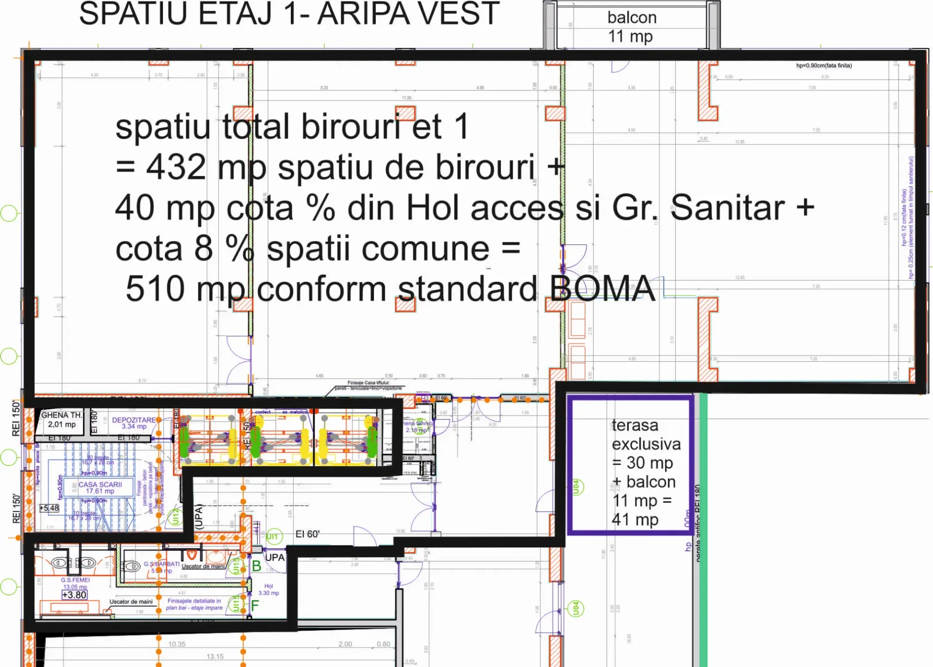 Spații Birouri De Închiriat În Zone 313