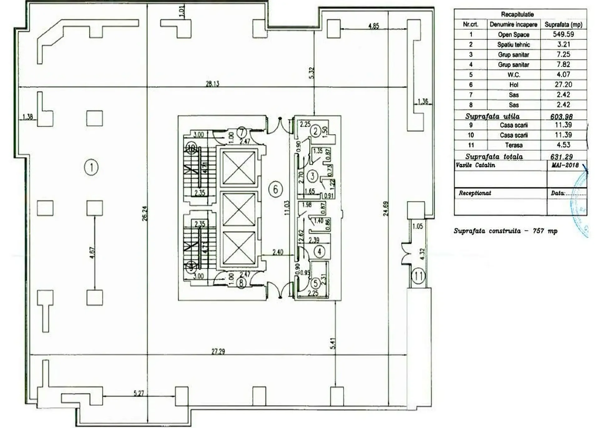 Platinum Tower - plan.webp