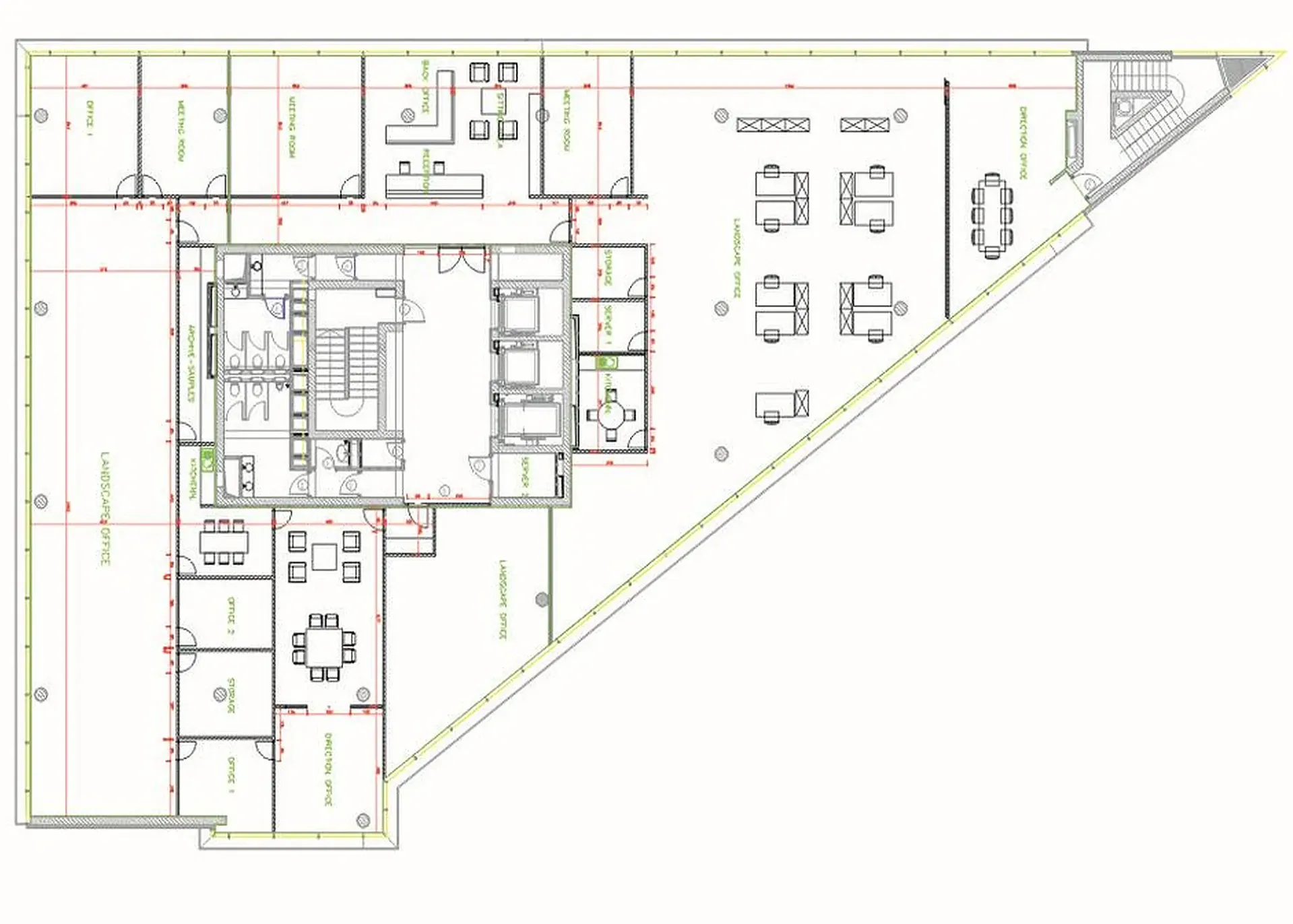 Baneasa Airport Tower - plan.webp