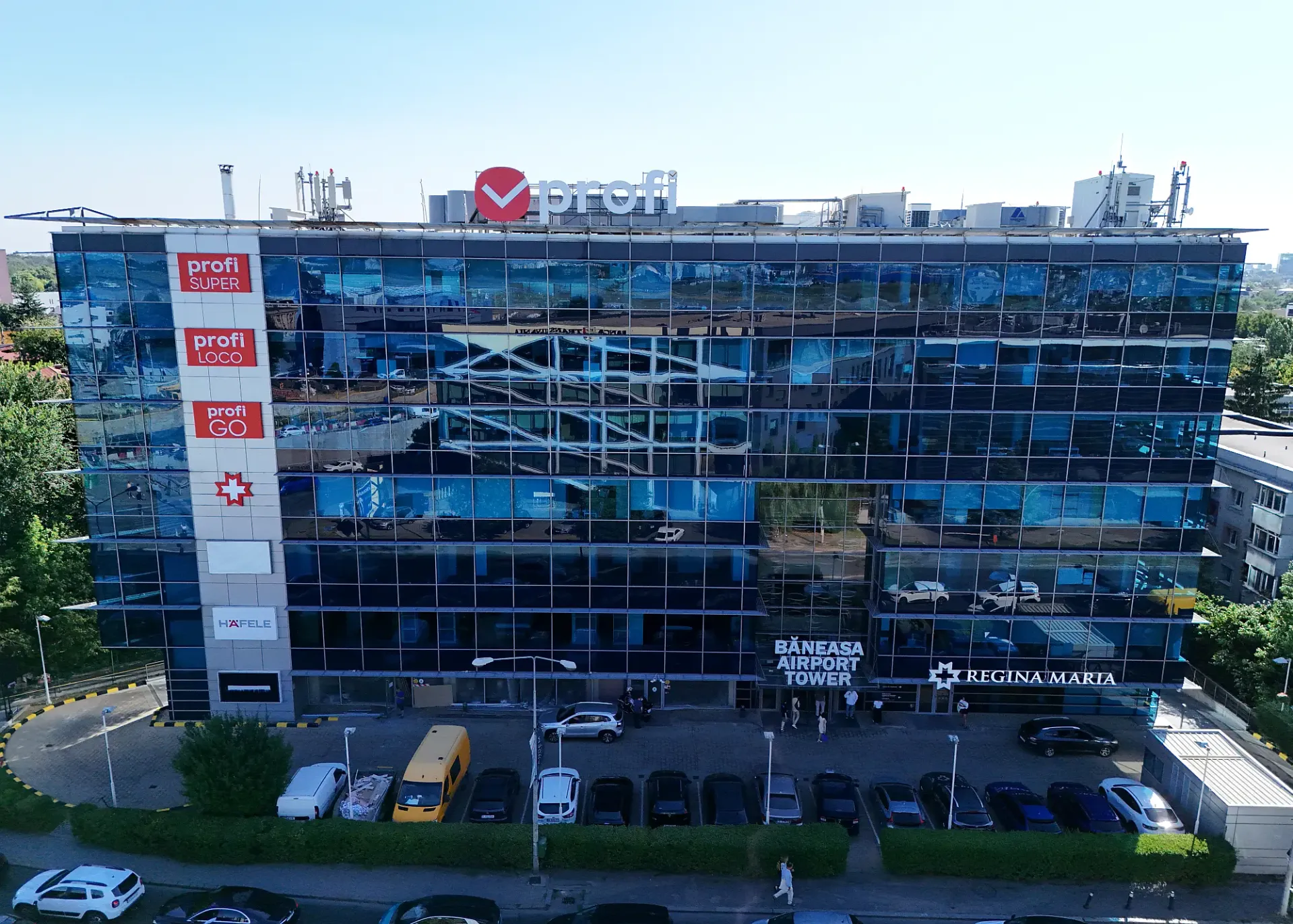 Baneasa Airport Tower - poza drona 1.webp