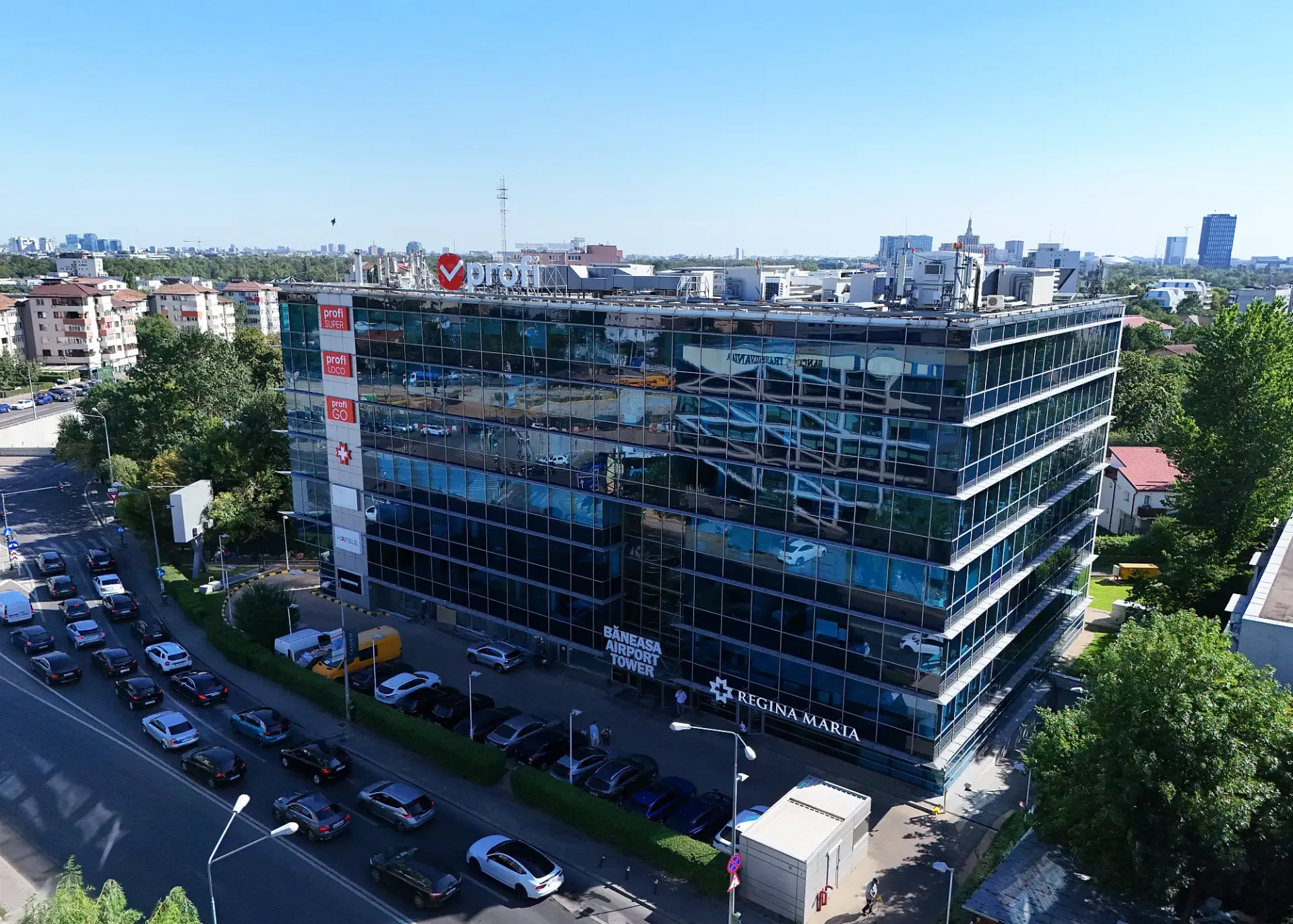 Baneasa Airport Tower - poza drona 2.webp