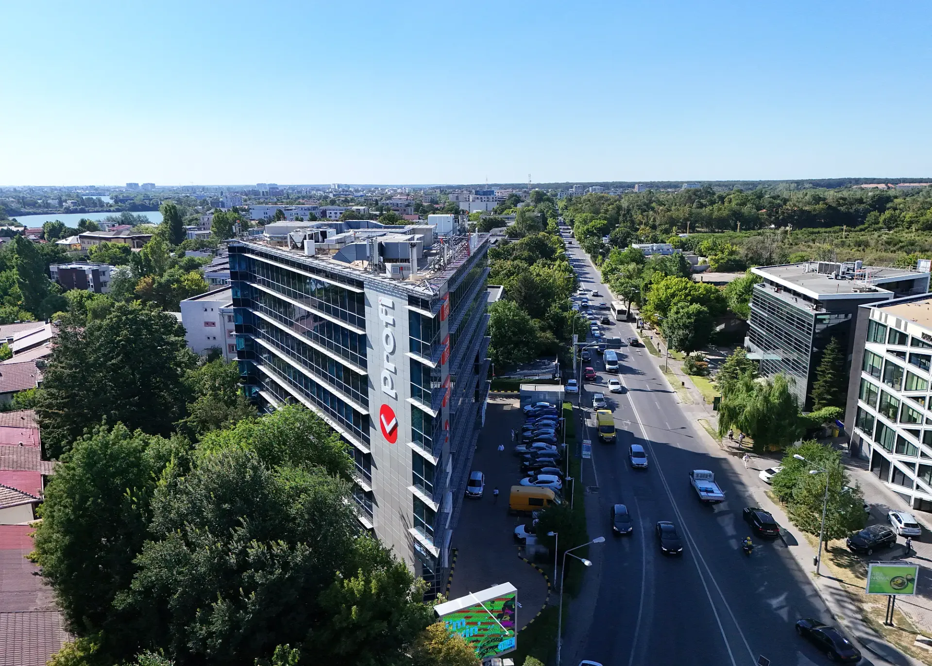 Baneasa Airport Tower - poza drona 4.webp