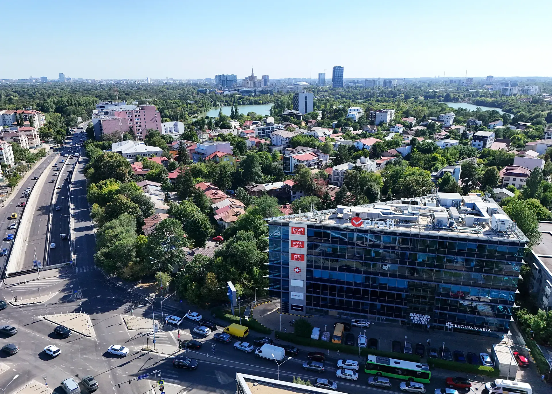 Baneasa Airport Tower - poza drona 5.webp