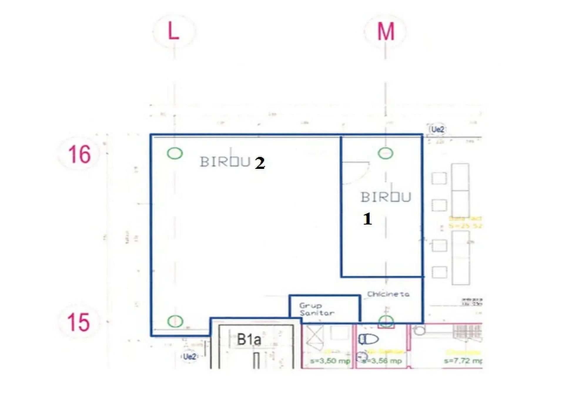 Spații birouri în Băneasa Business & Technology Park