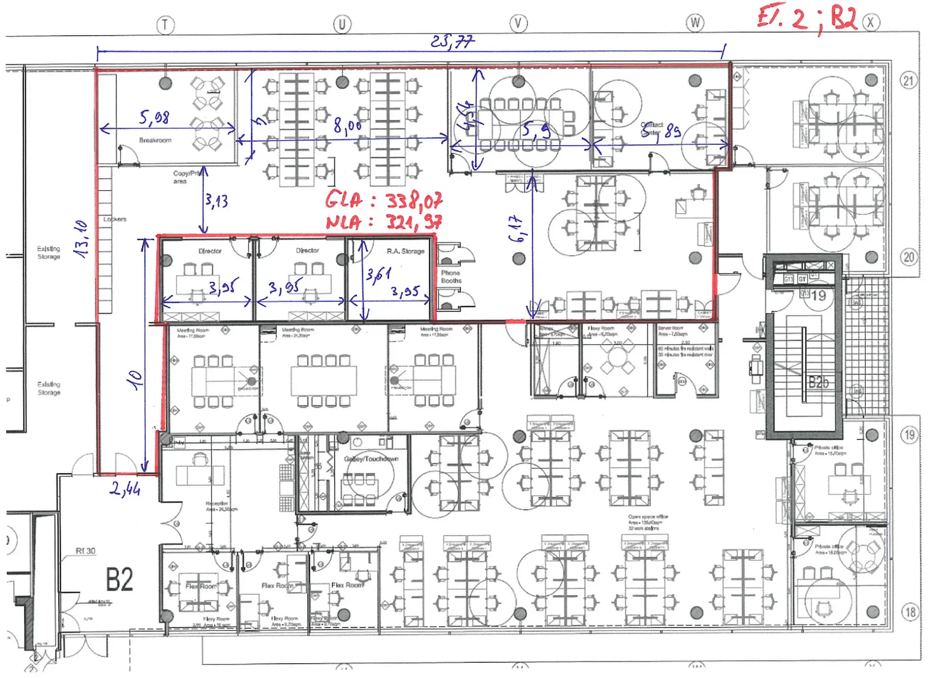 Spații birouri în Băneasa Business & Technology Park