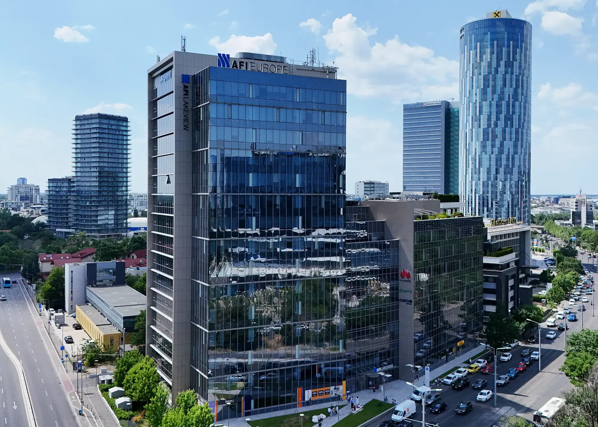 Afi Lakeview - poza drona 2.webp