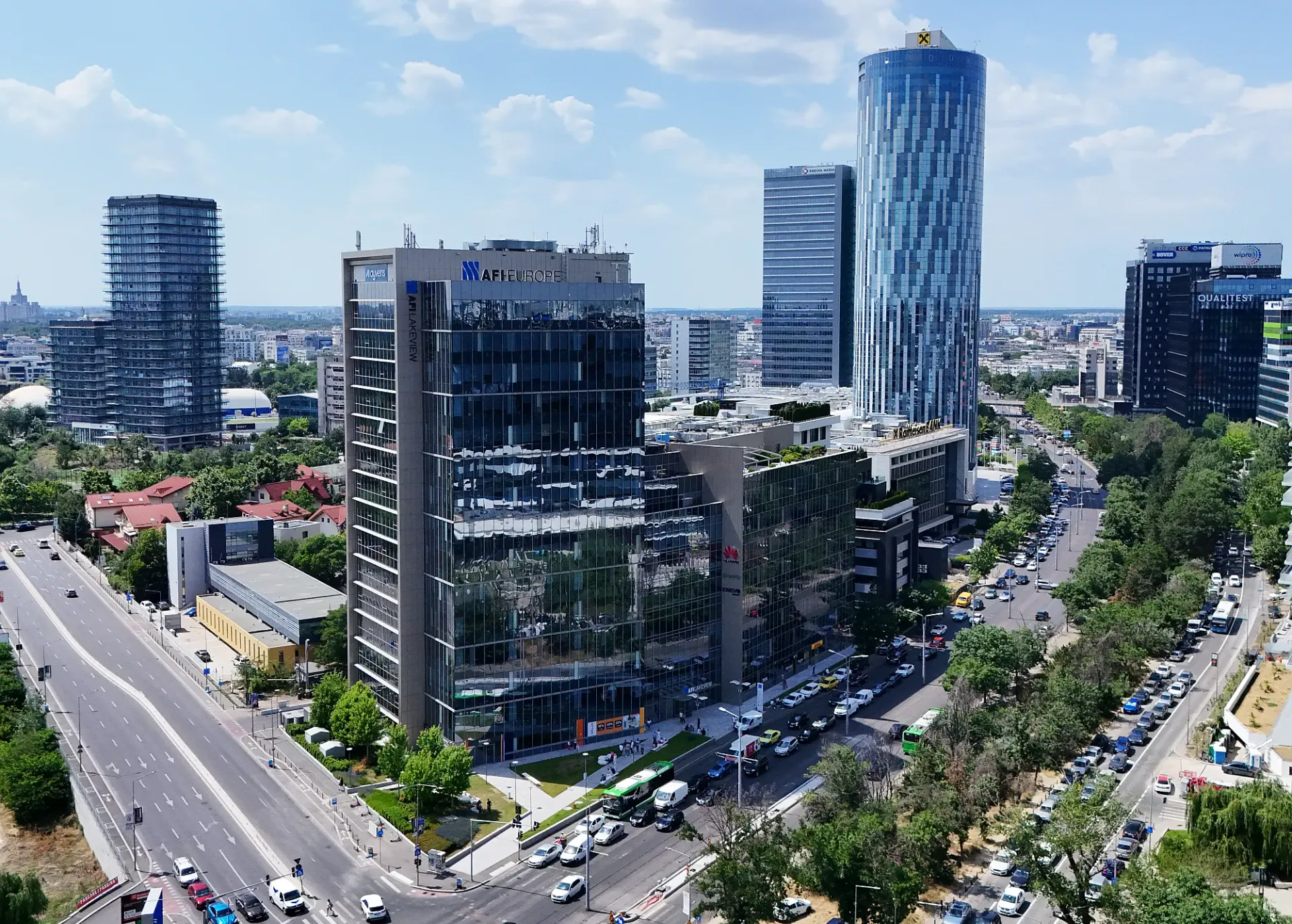 Afi Lakeview - poza drona 3.webp