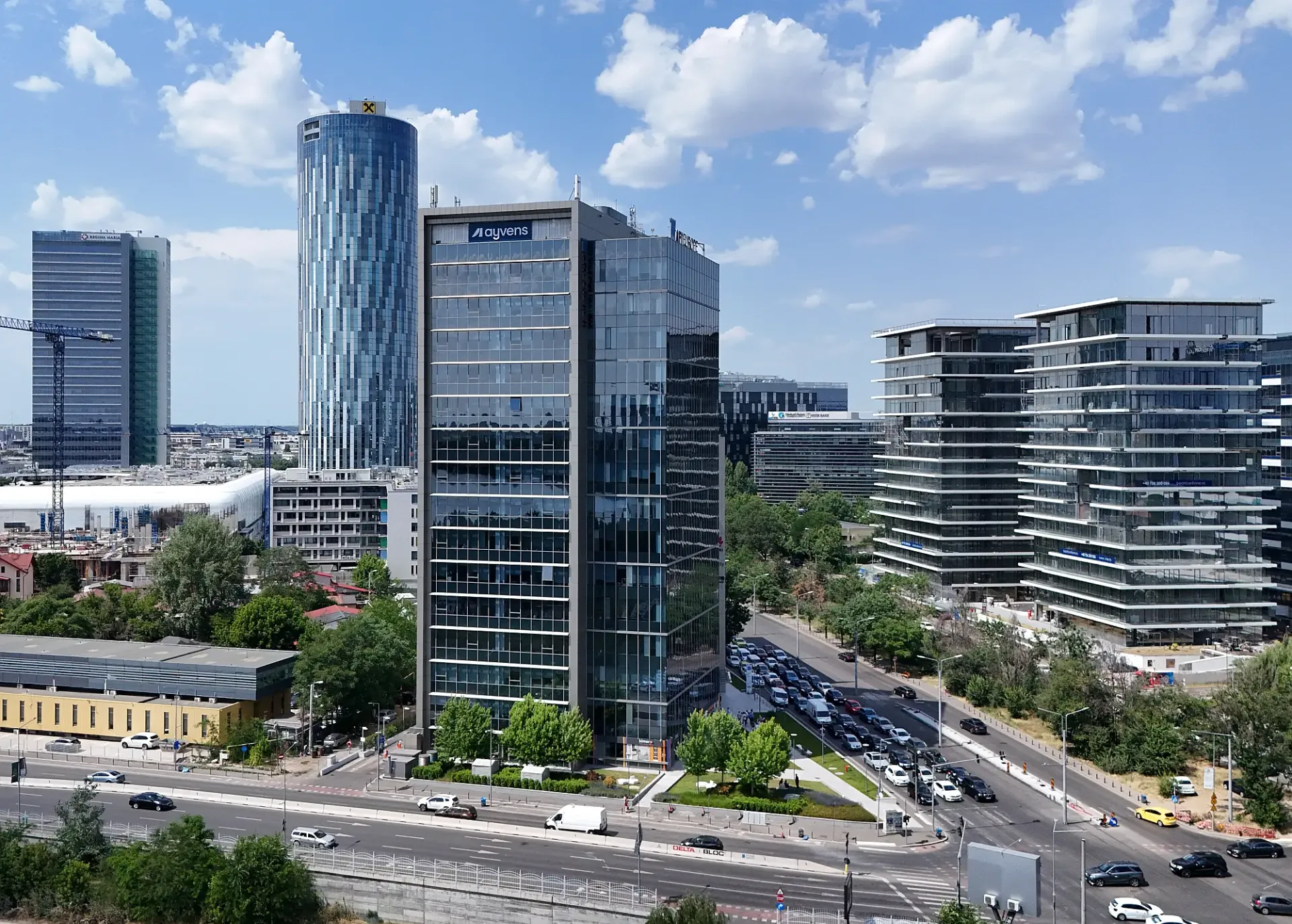 Afi Lakeview - poza drona 4.webp