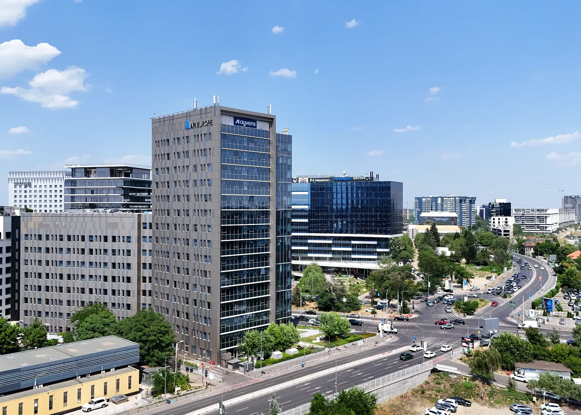 Afi Lakeview - poza drona 5.webp