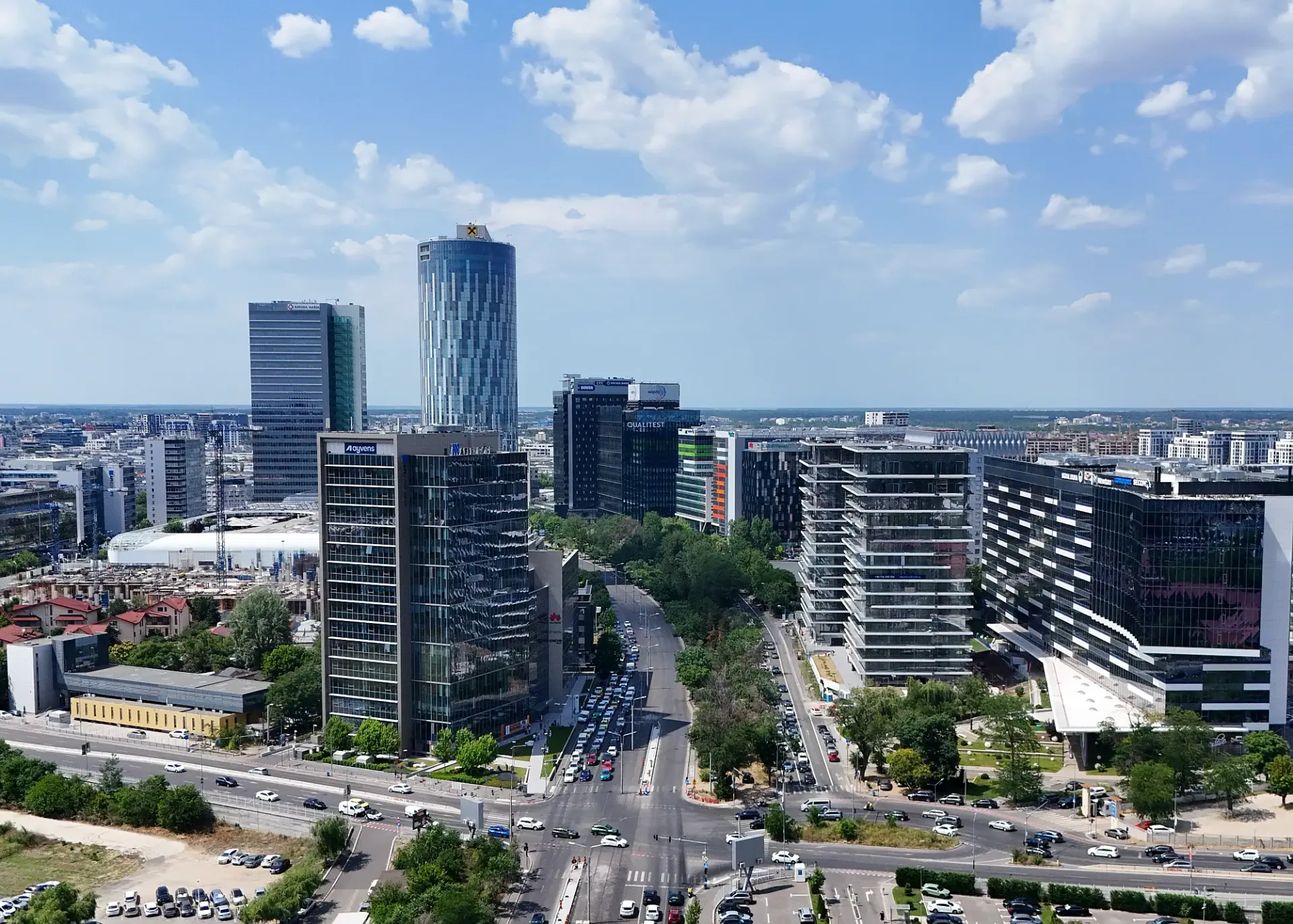 Afi Lakeview - poza drona 6.webp