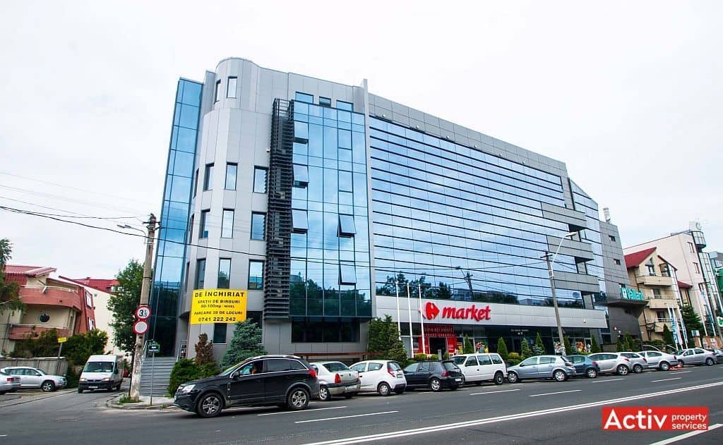 Art Business Center 5 închirieri spații birouri București zona nord, vedere exterioară