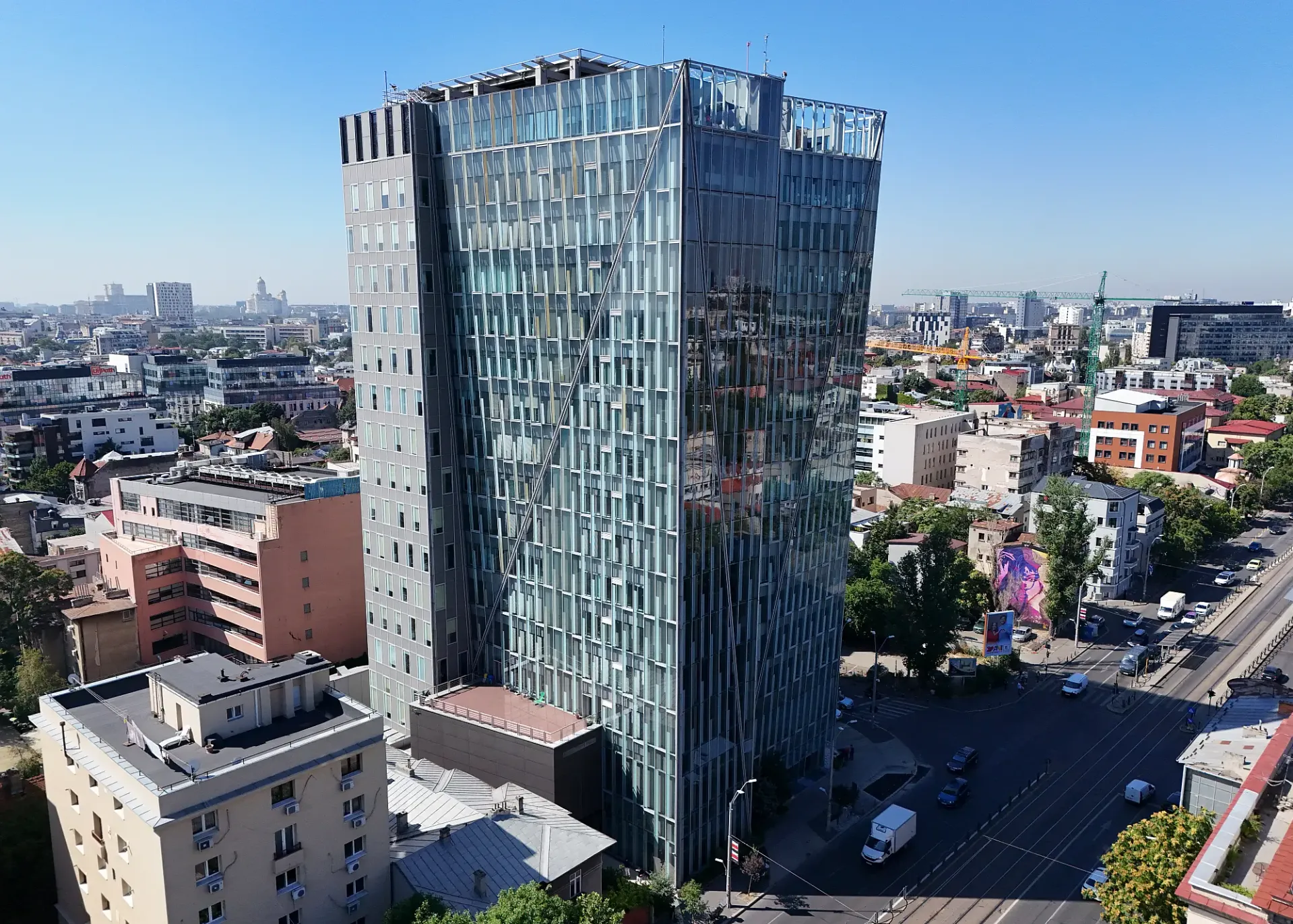 Crystal Tower - poza drona 1.webp