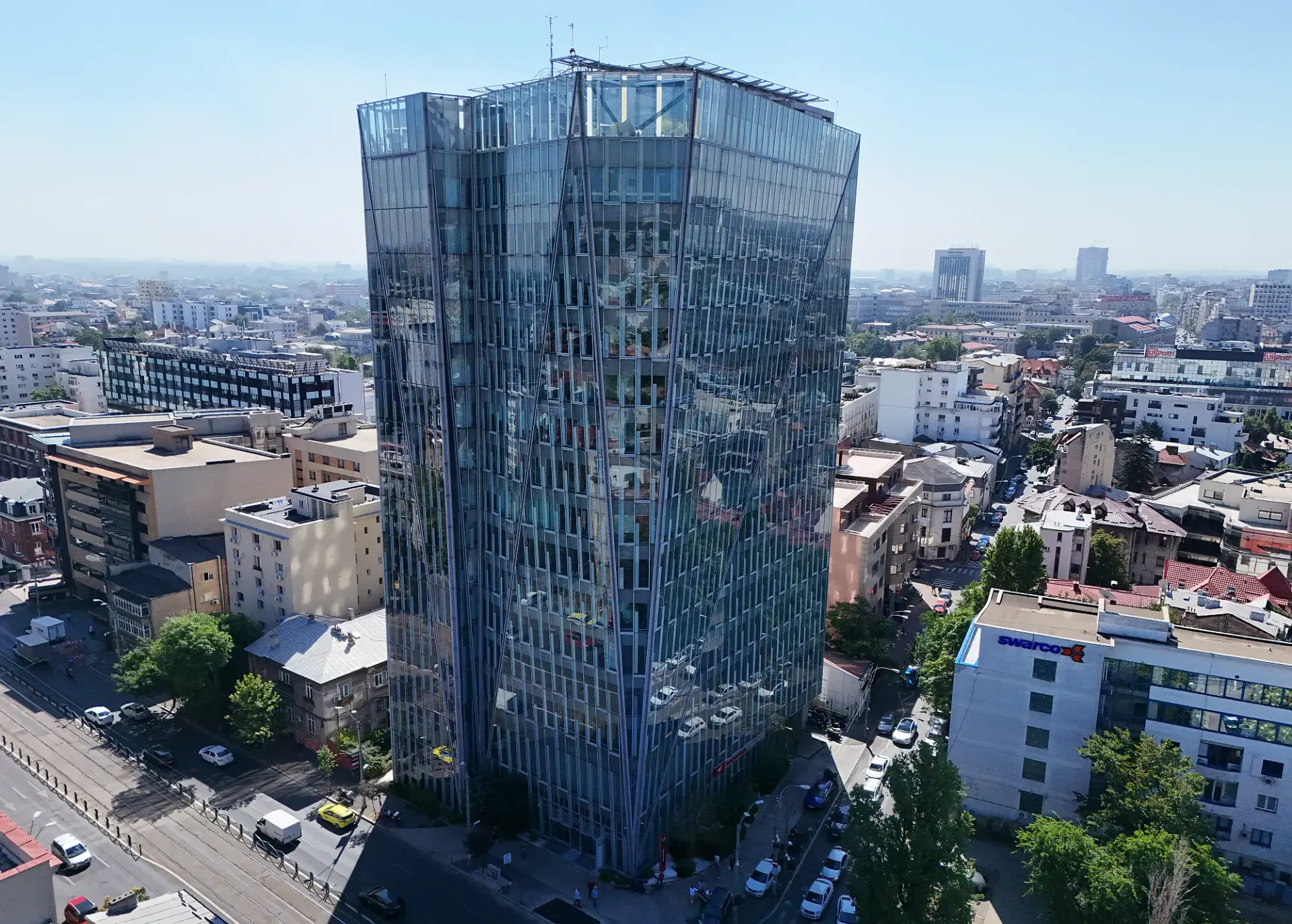 Crystal Tower - poza drona 3.webp