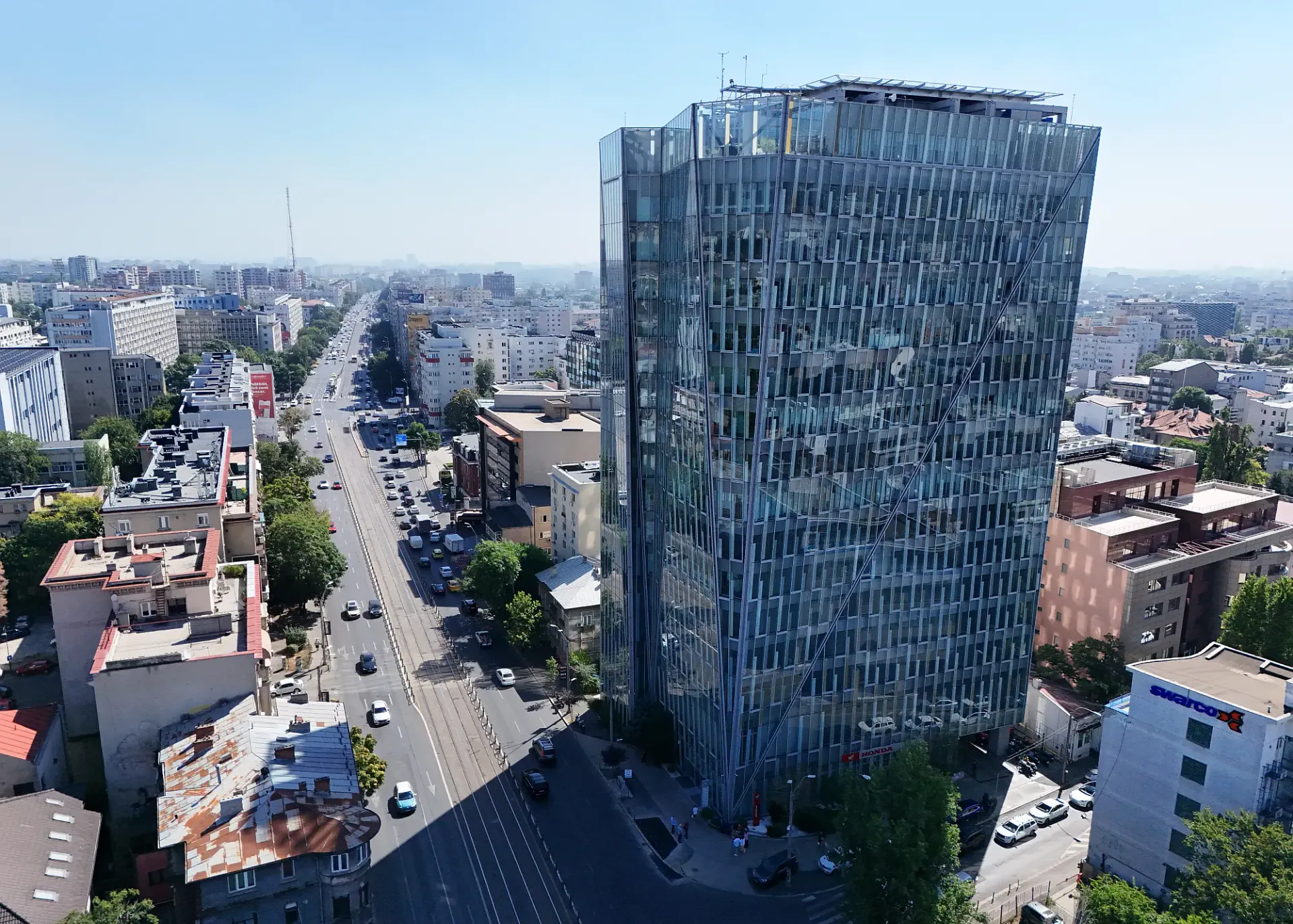 Crystal Tower - poza drona 4.webp