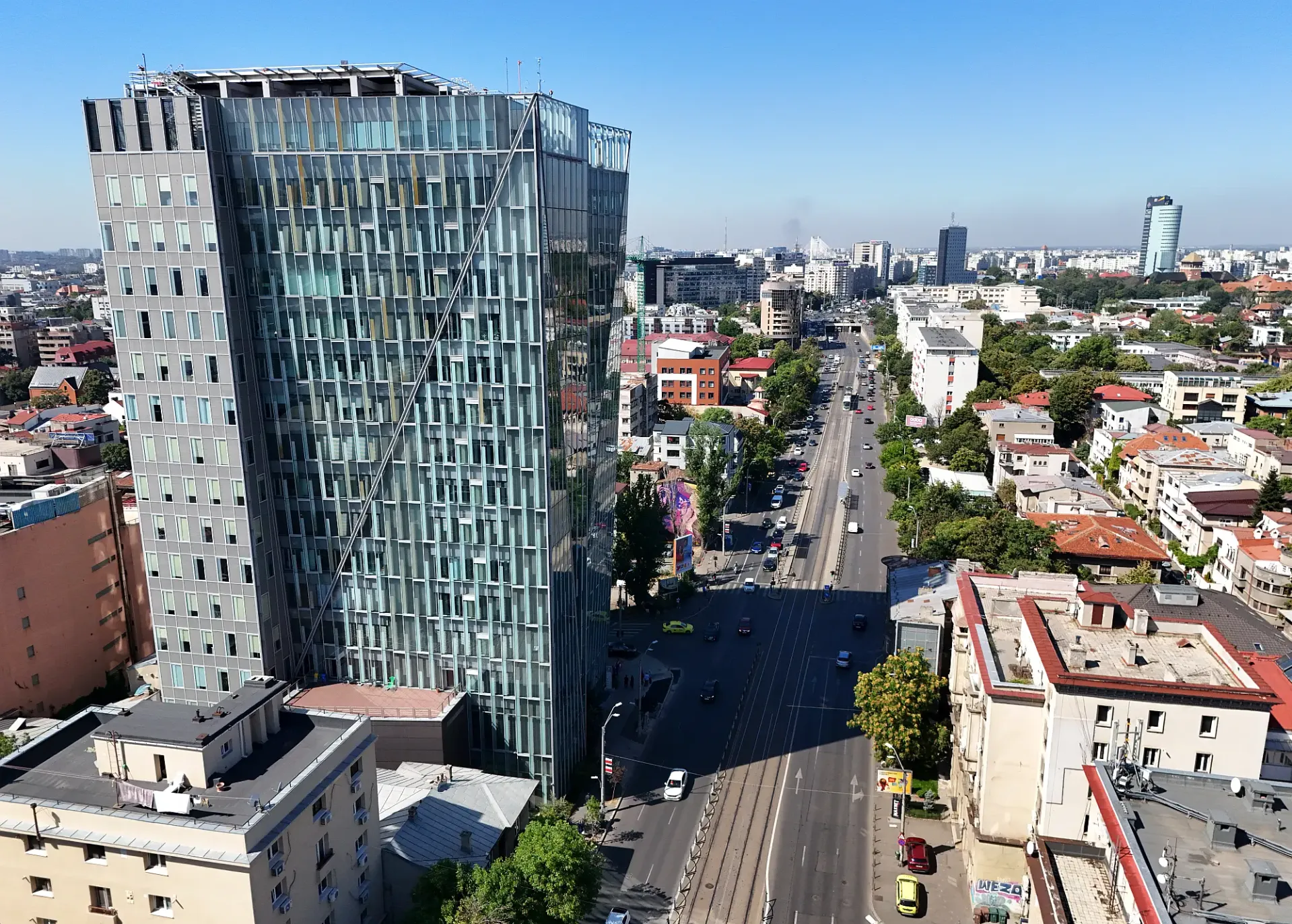 Crystal Tower - poza drona 5.webp