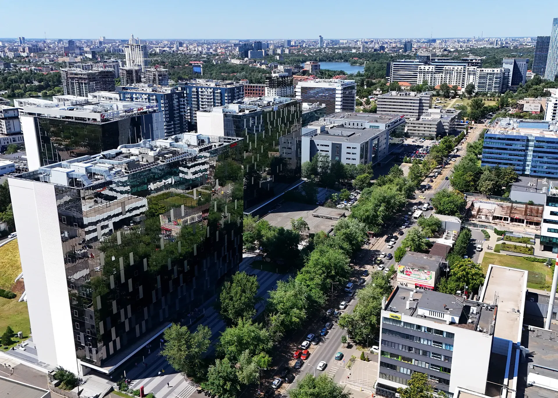 Globalworth Campus - poza drona 11.webp