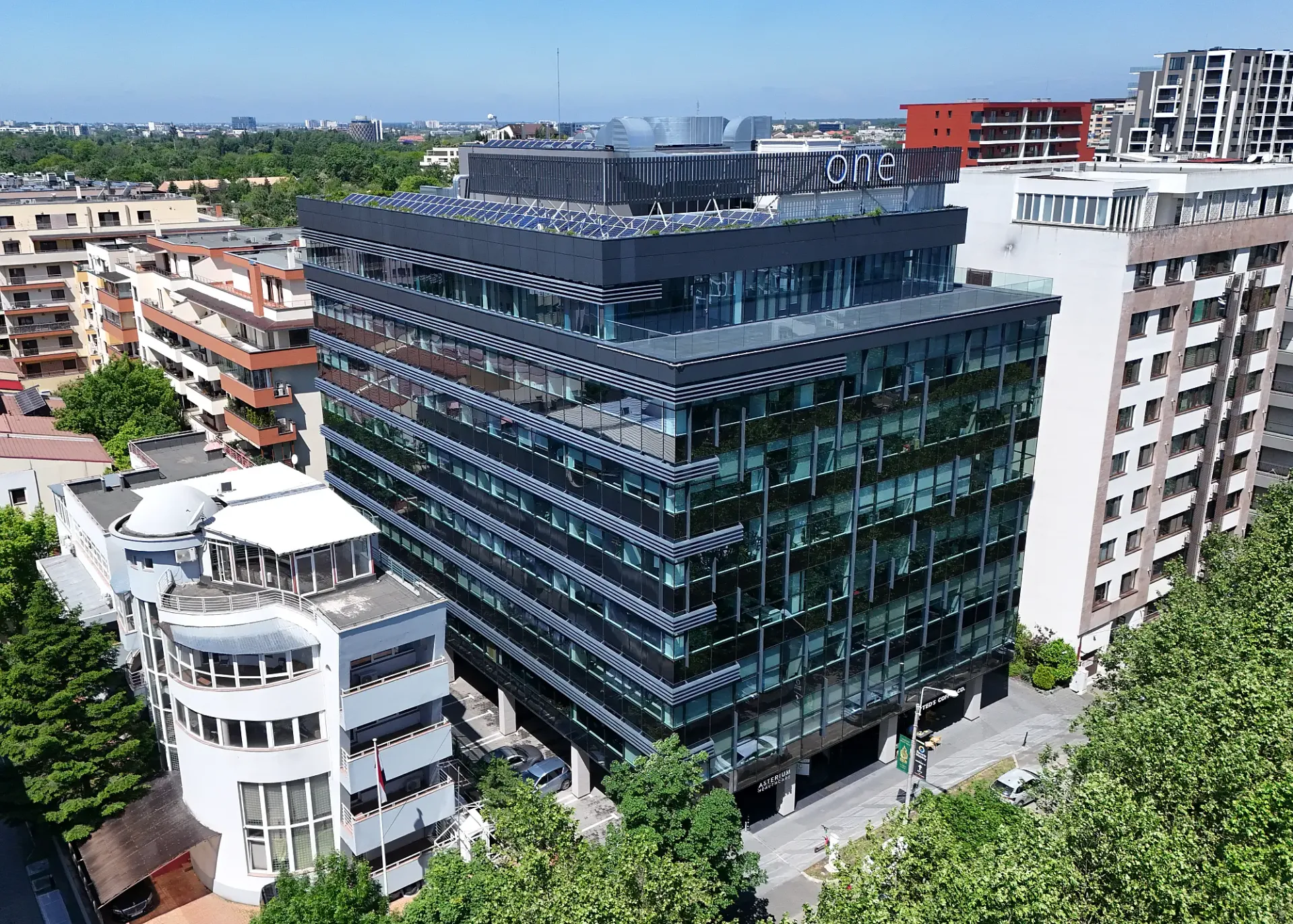 One Herastrau Offices - poza drona (0).webp