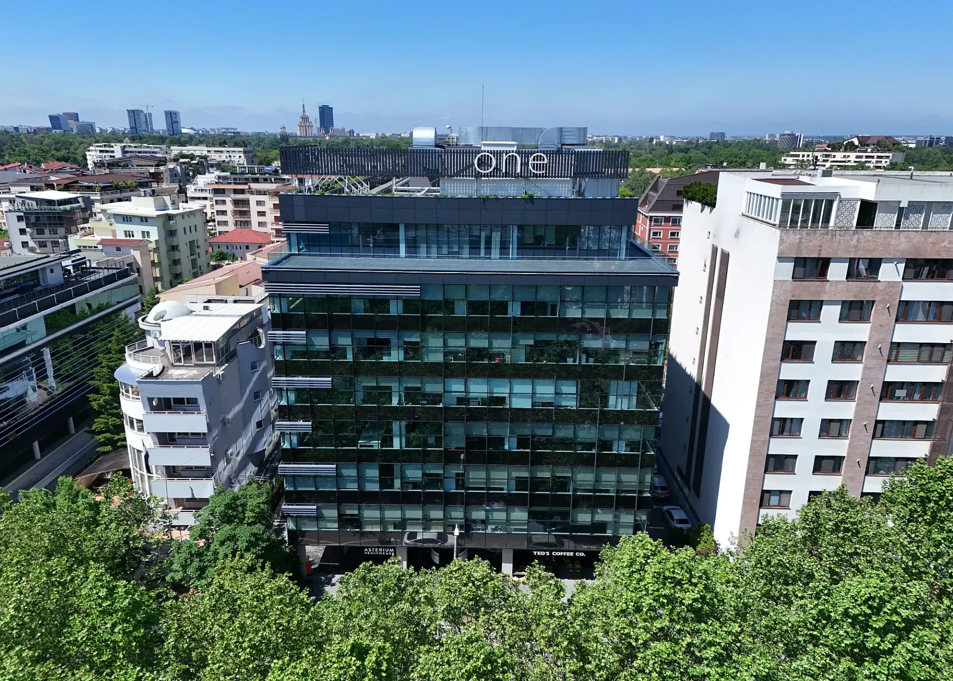 One Herastrau Offices - poza drona (1).webp