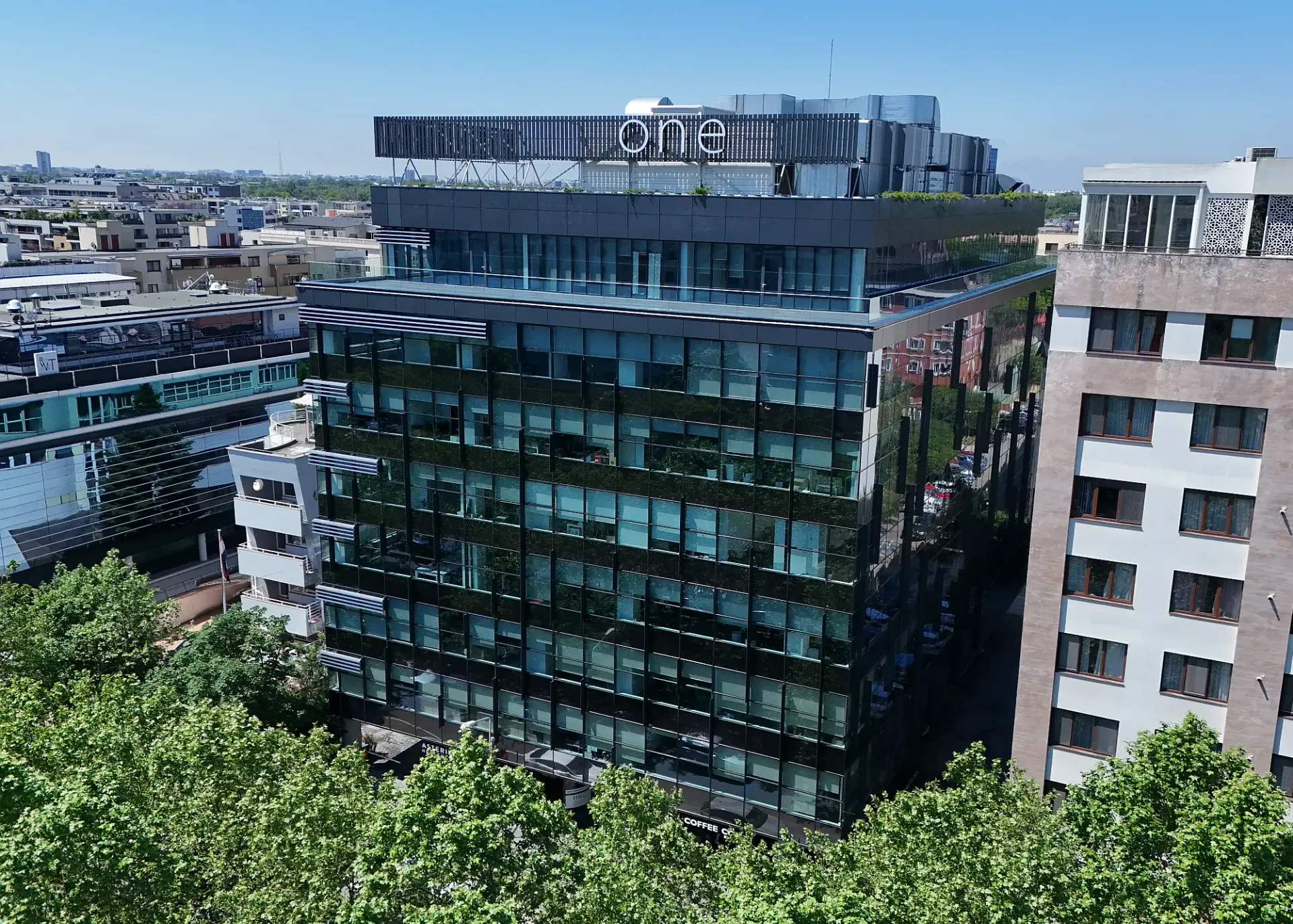 One Herastrau Offices - poza drona (3).webp