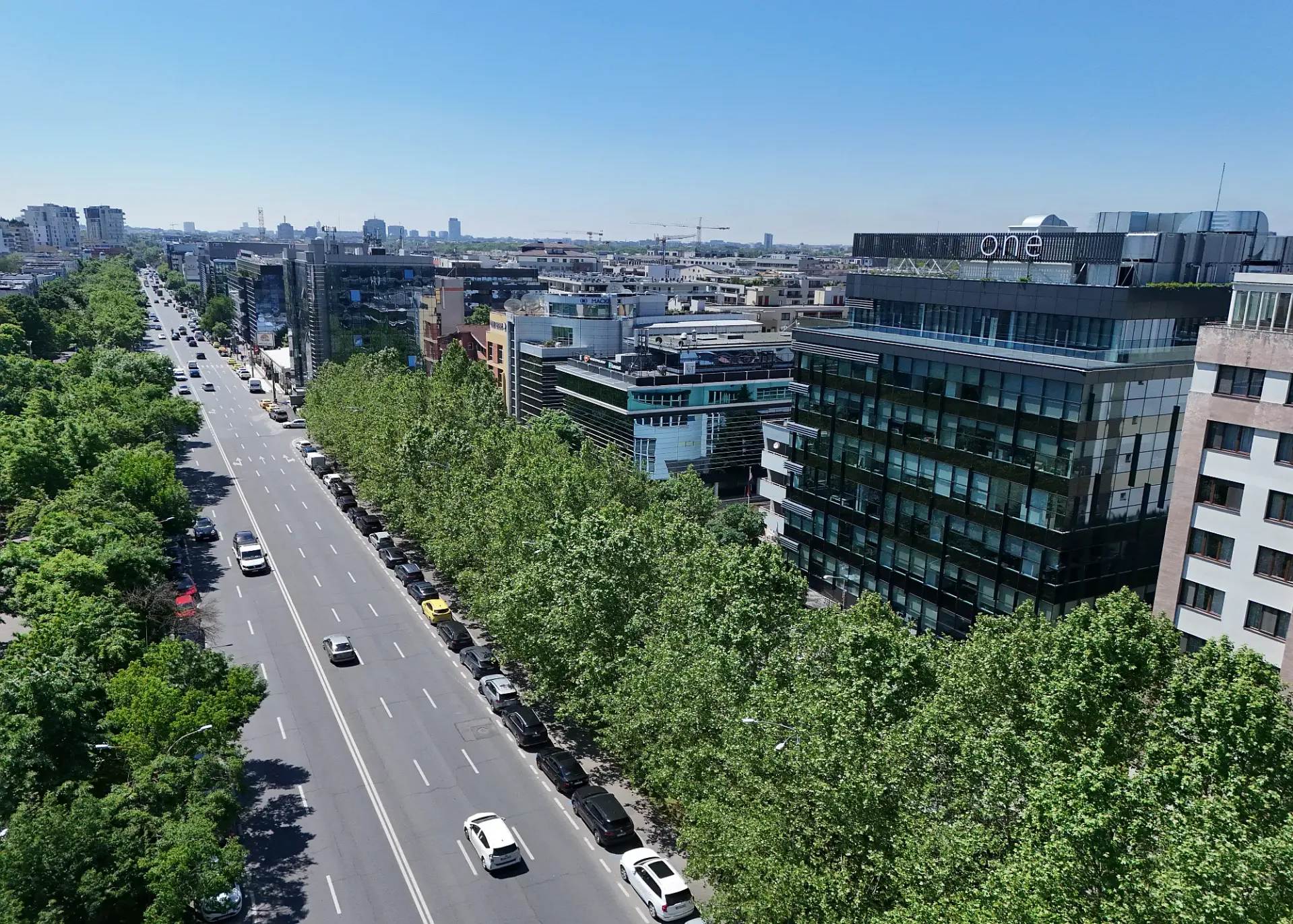 One Herastrau Offices - poza drona (4).webp